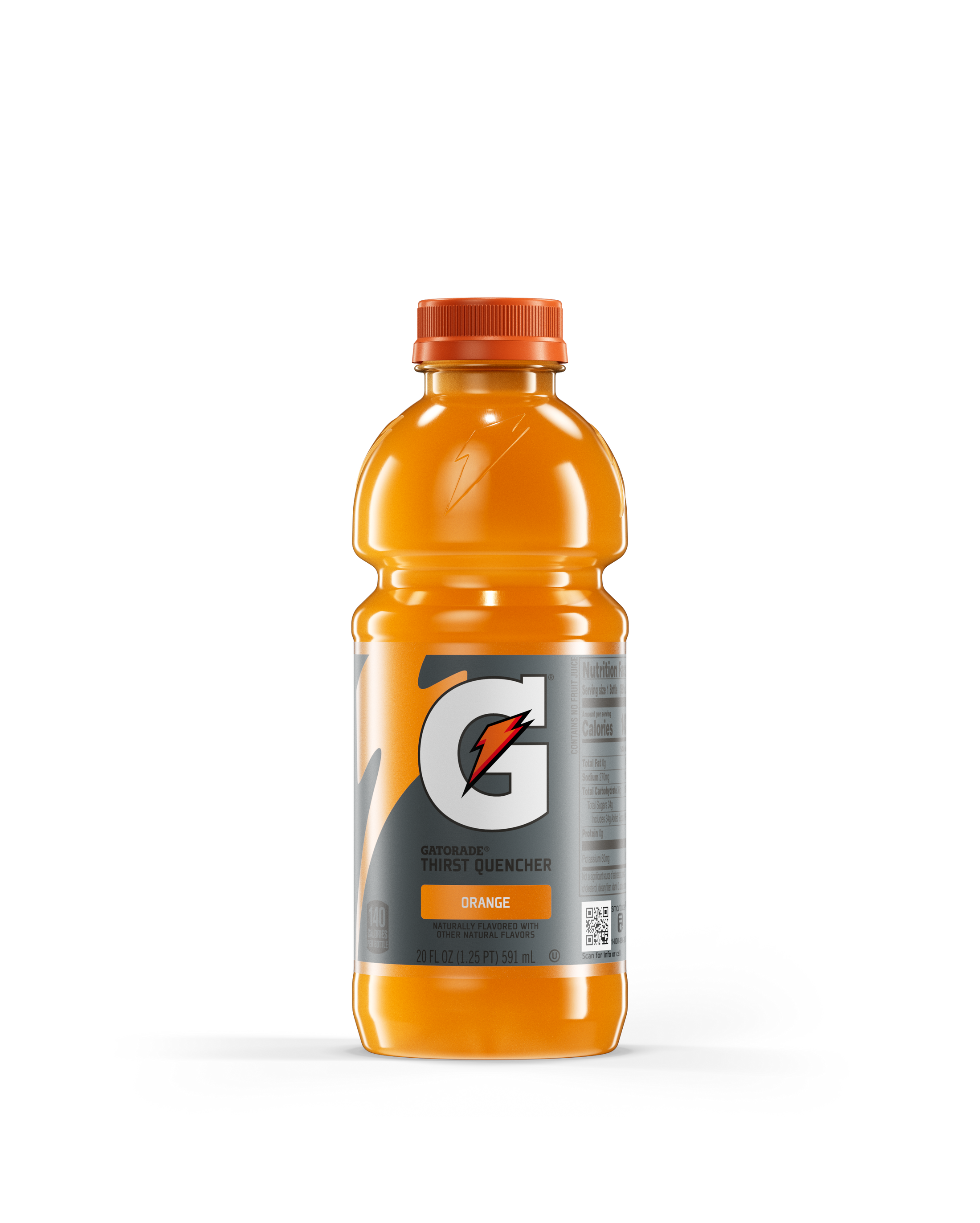 gatorade thirst quencher orange 20 oz bottle rtd