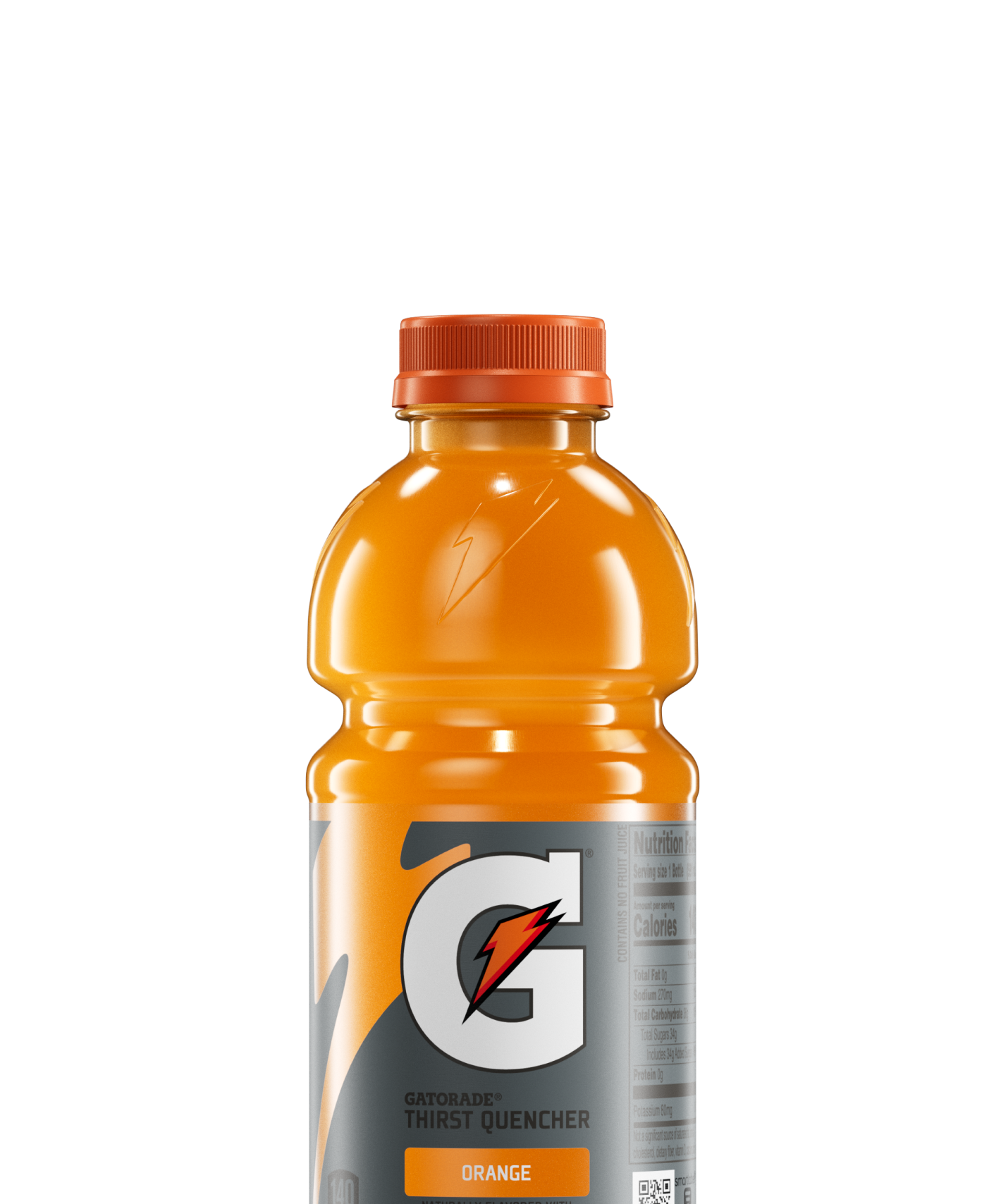 Gatorade Thirst Quencher - Orange - PDP Hero 2