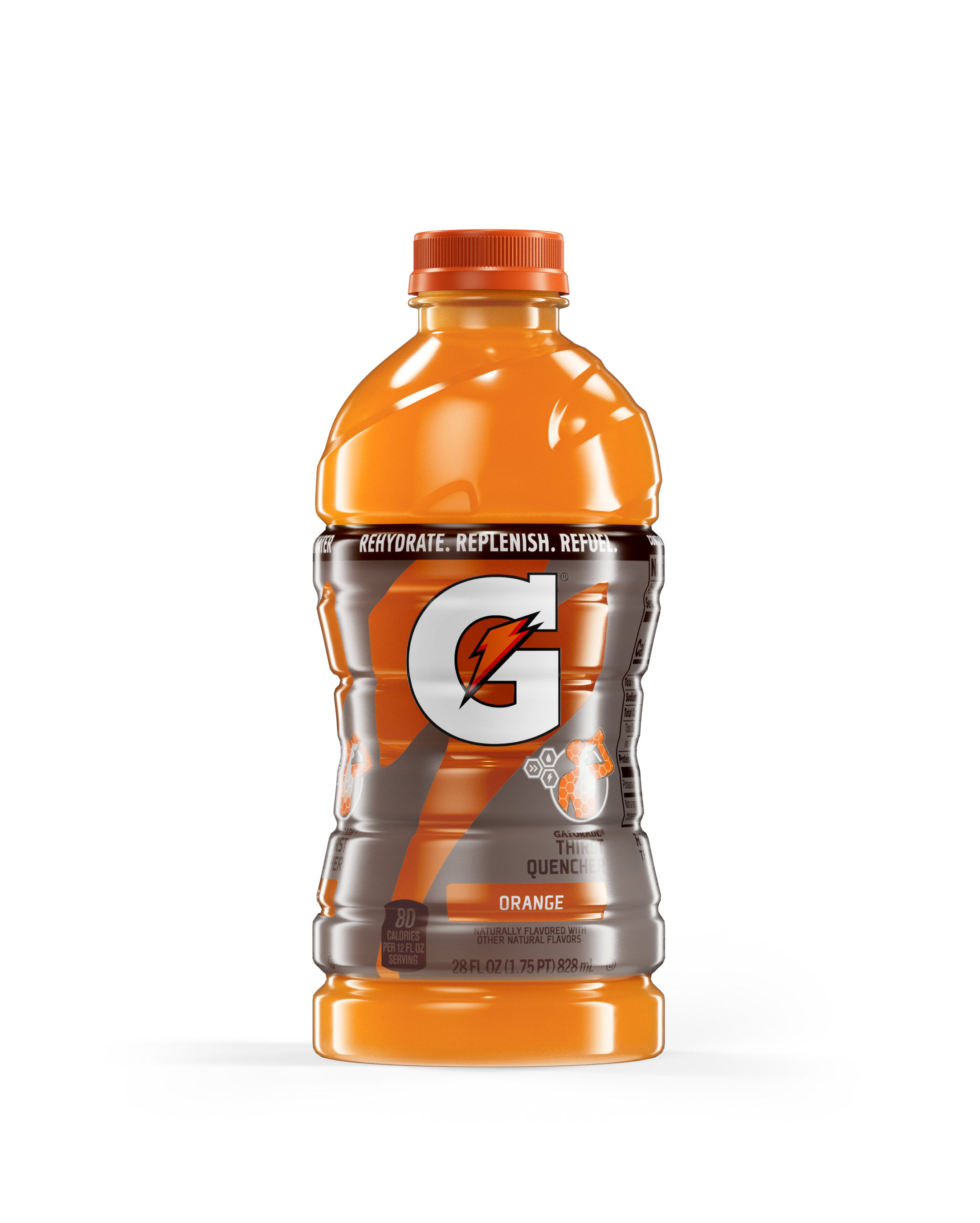 gatorade thirst quencher orange 28 oz bottle rtd