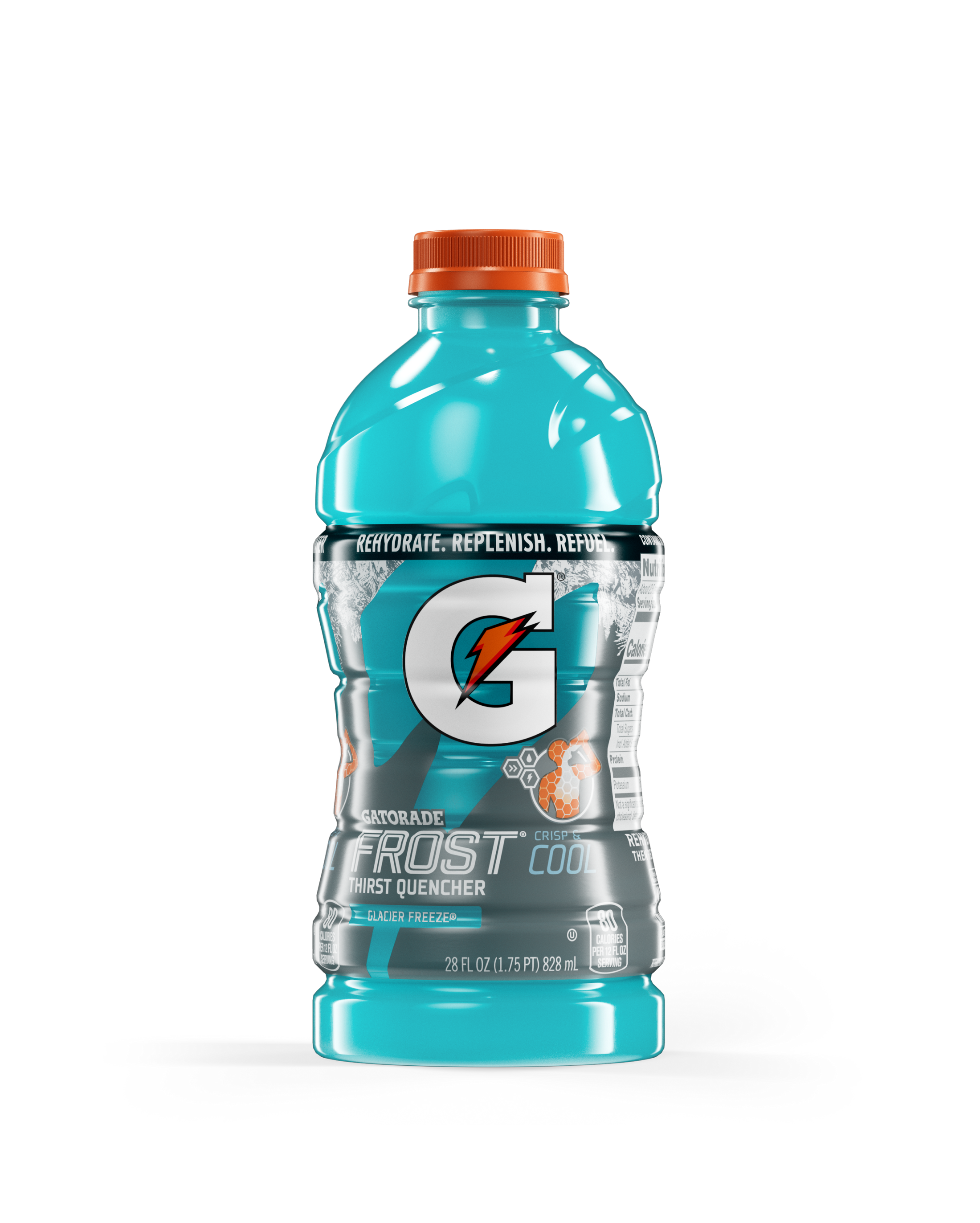 gatorade frost glacier freeze 28 oz bottle rtd