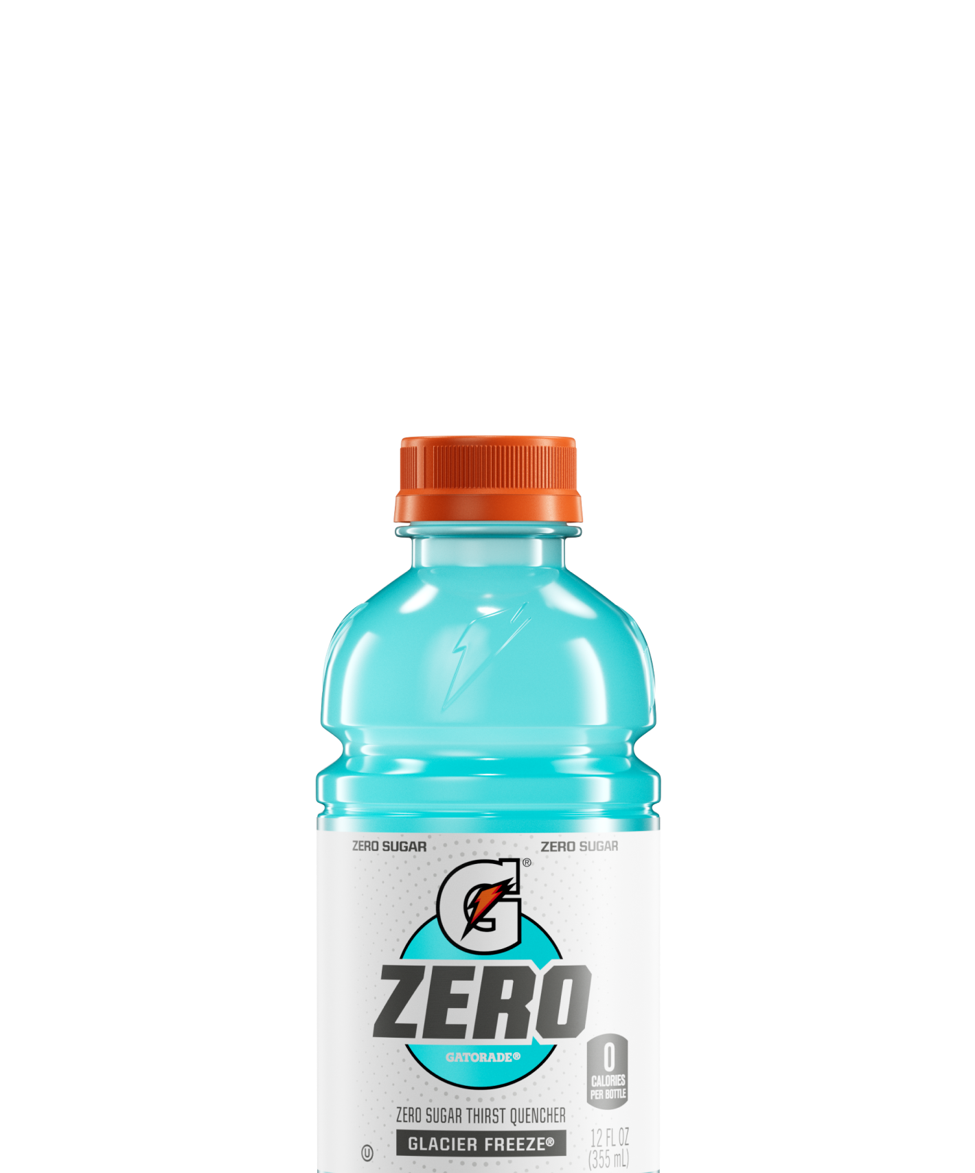 Gatorade Zero - Glacier Freeze - PDP Hero 2