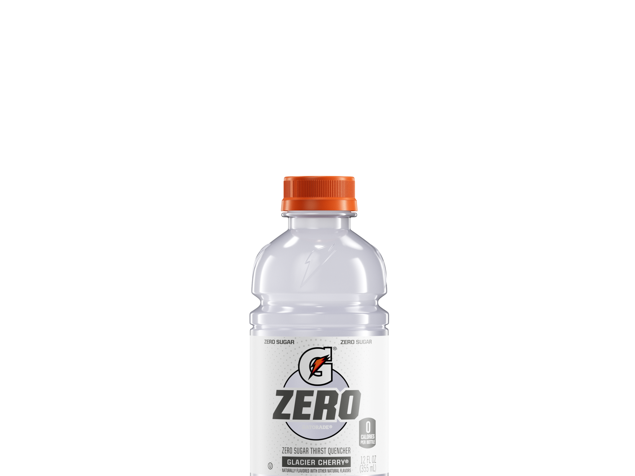 Gatorade Zero - Glacier Cherry - 12 fl oz - PDP Hero 1