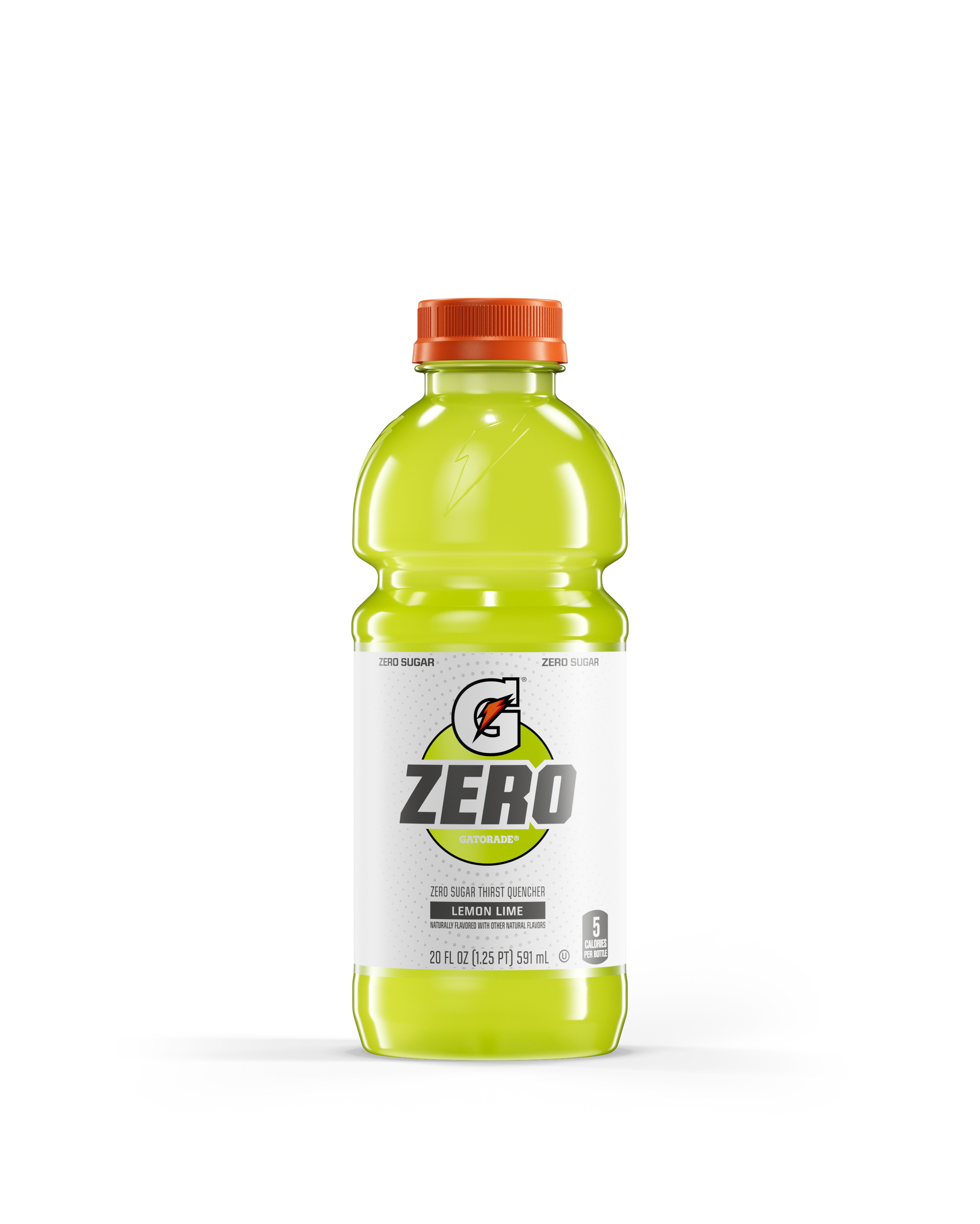 gatorade zero lemon lime 20oz bottle rtd