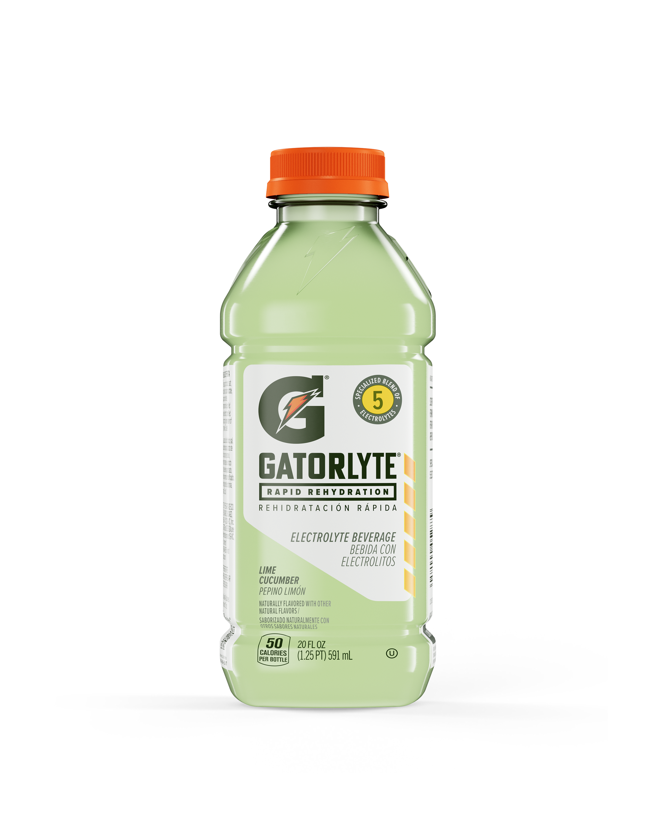 gatorlyte lime cucumber 20oz bottle rtd