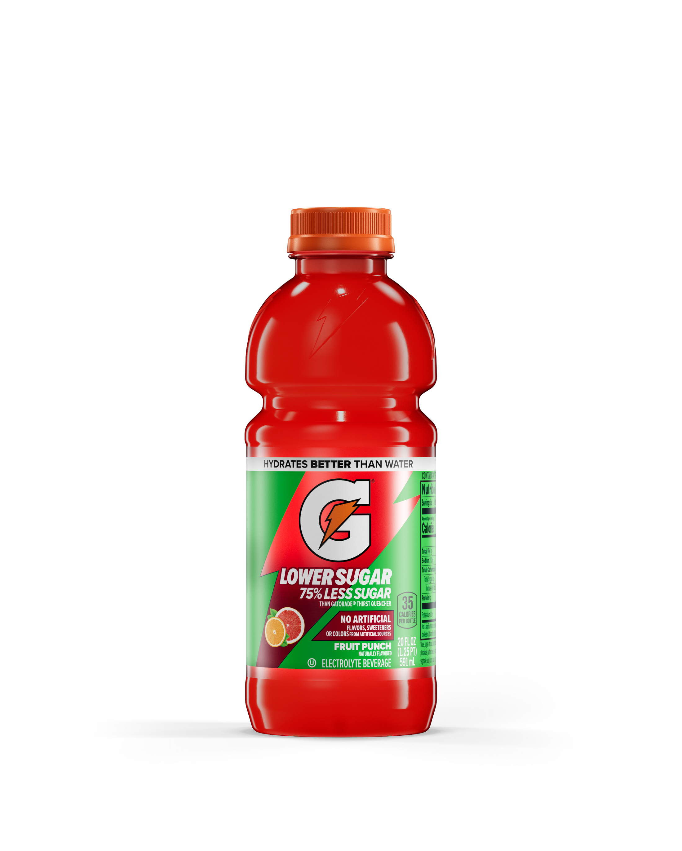 Gatorade Lower Sugar