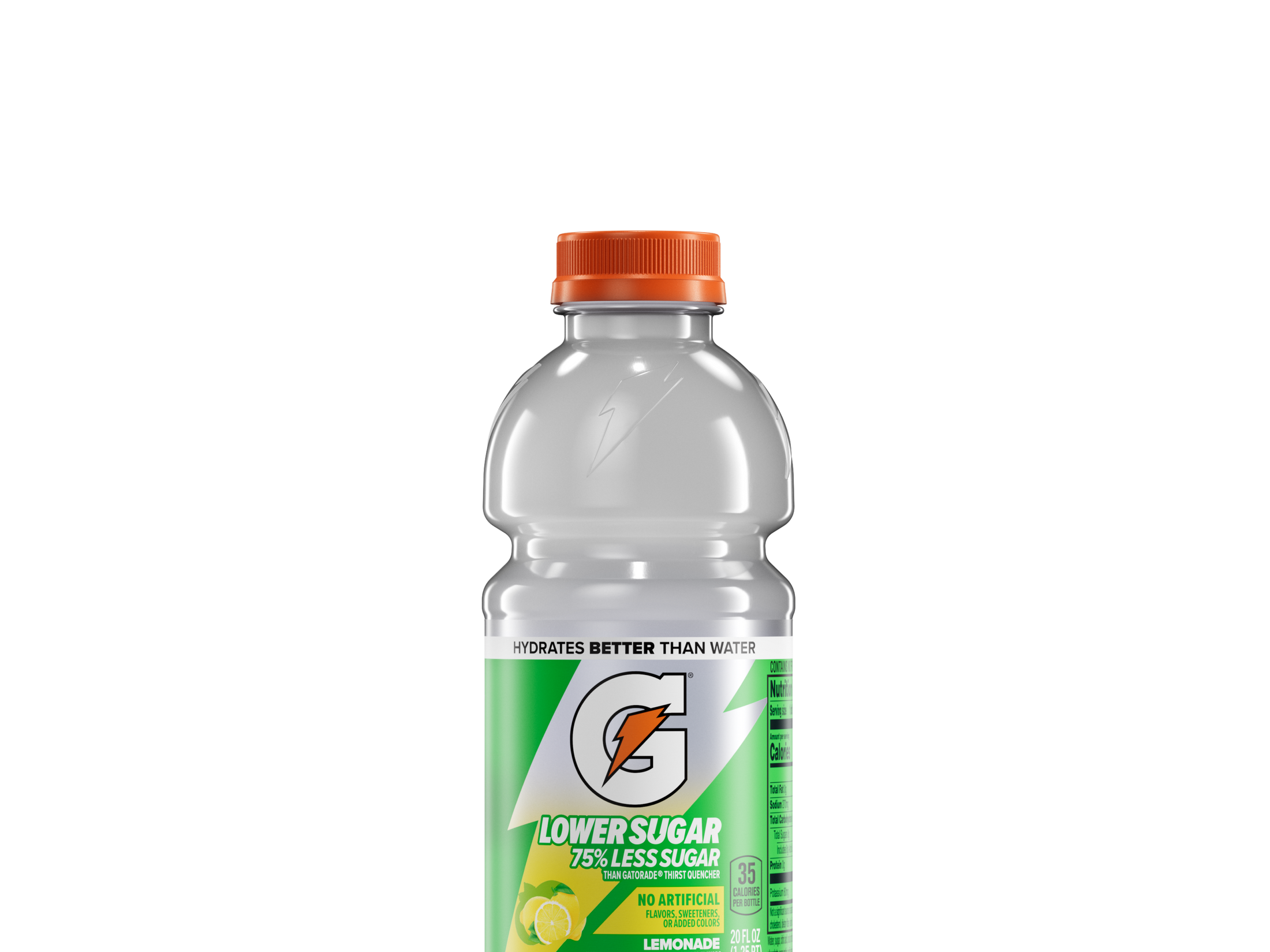 Gatorade Lower Sugar - Lemonade - PDP Hero 1