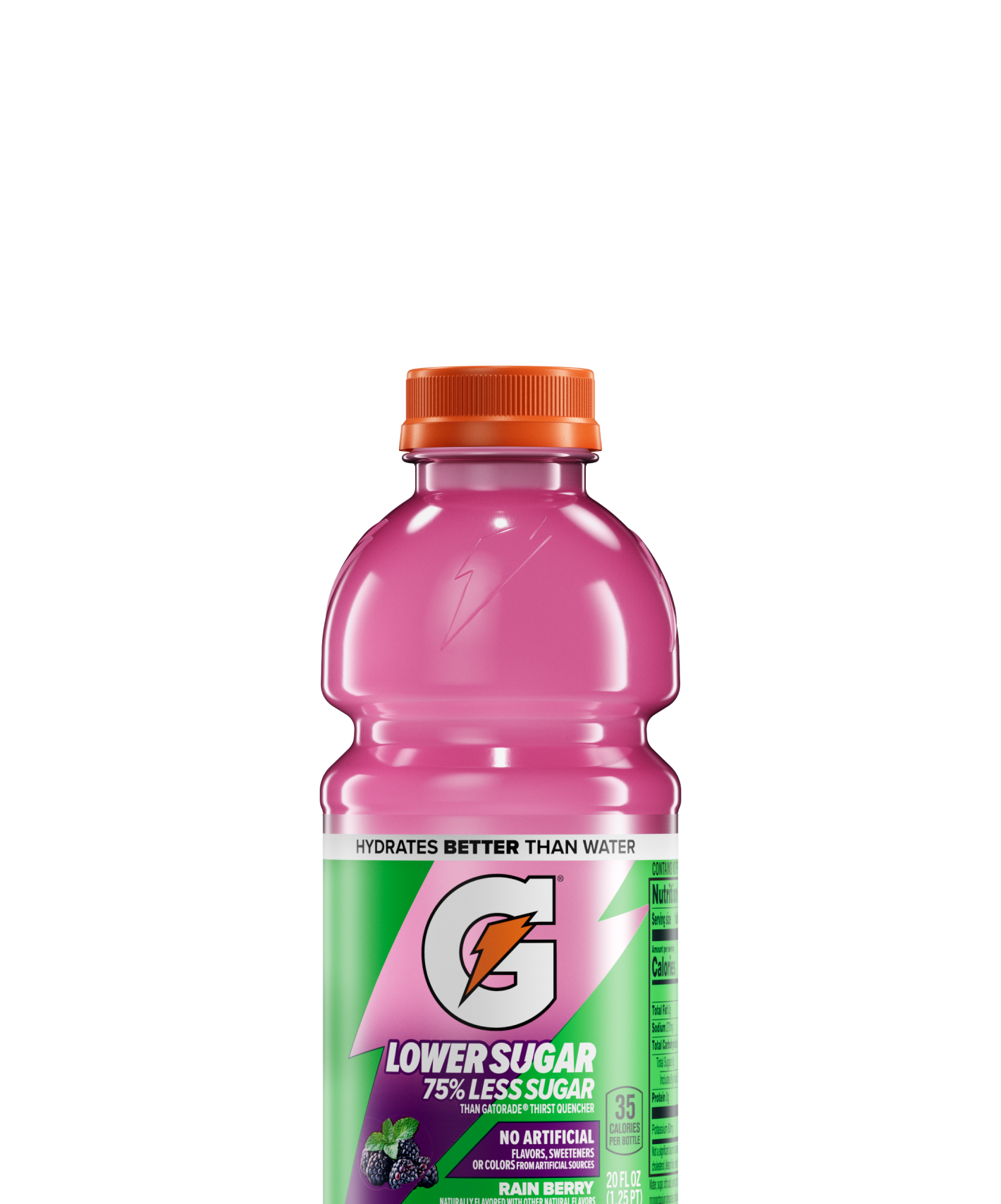 Gatorade Lower Sugar - Rain Berry - PDP Hero 2