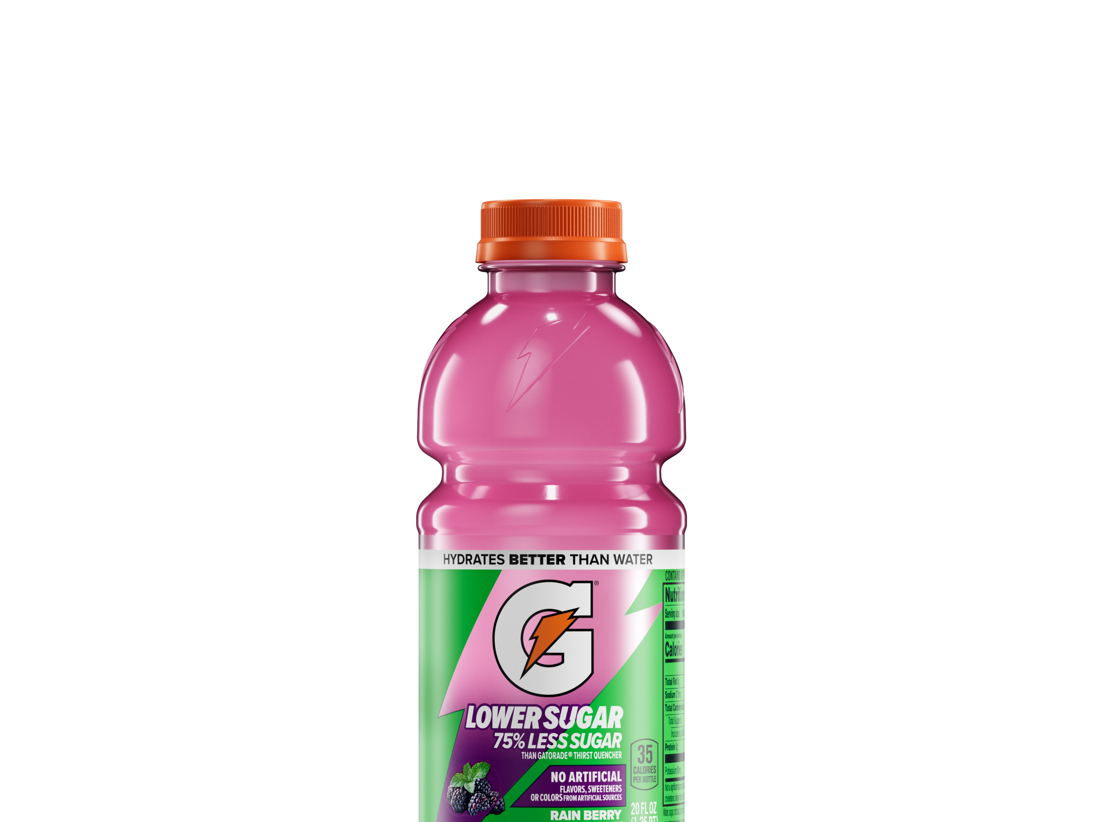 Gatorade Lower Sugar - Rain Berry - PDP Hero 1