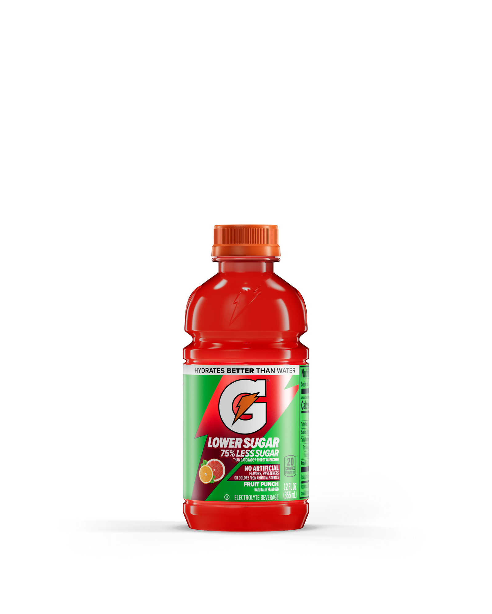 Gatorade Lower Sugar