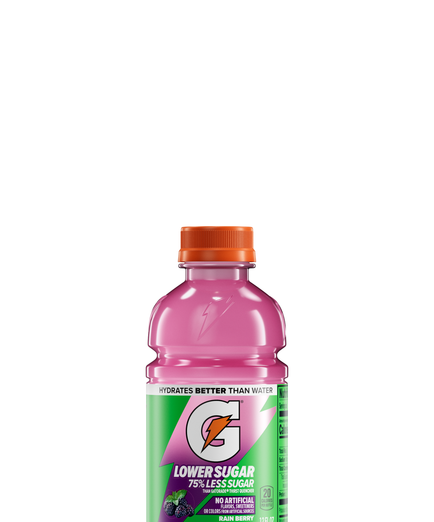 Gatorade Lower Sugar - Rain Berry - PDP Hero 2