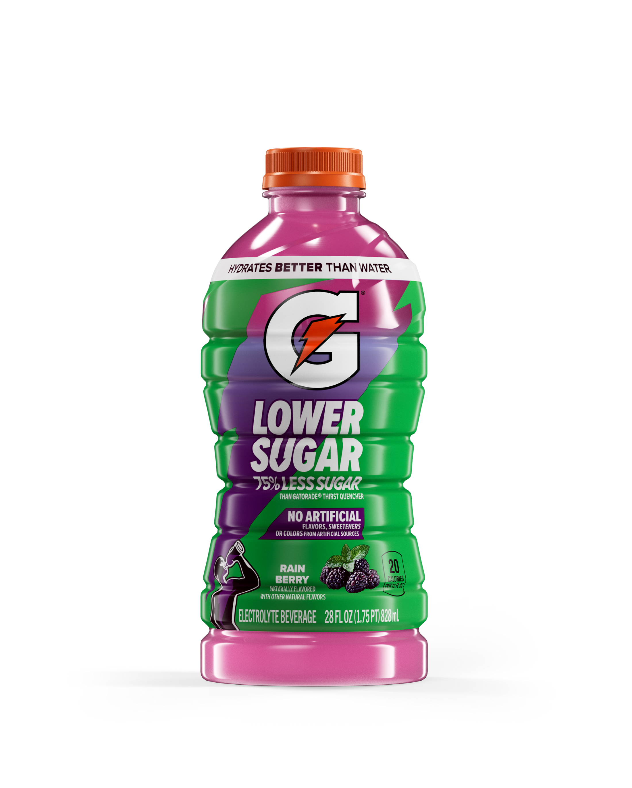Gatorade Lower Sugar