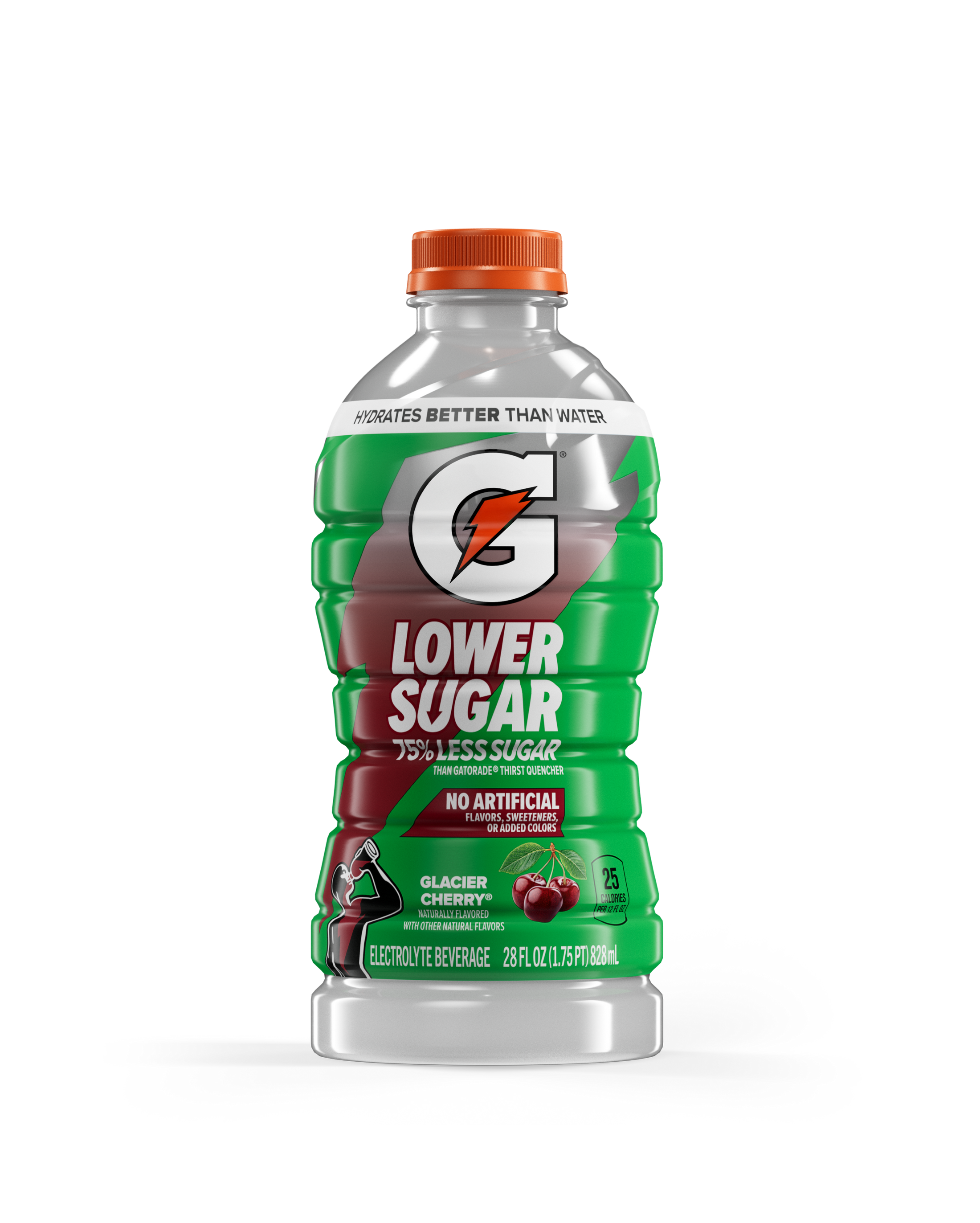 Gatorade Lower Sugar