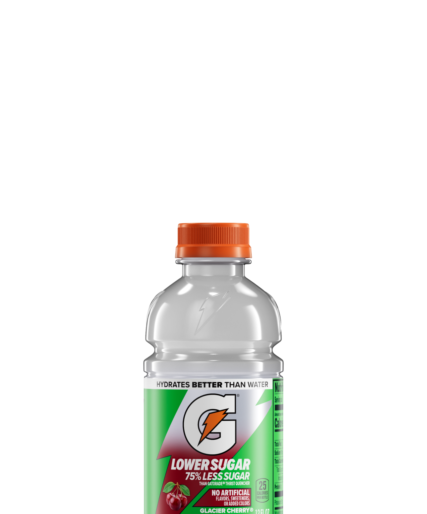 Gatorade Lower Sugar - Glacier Cherry - PDP Hero 2