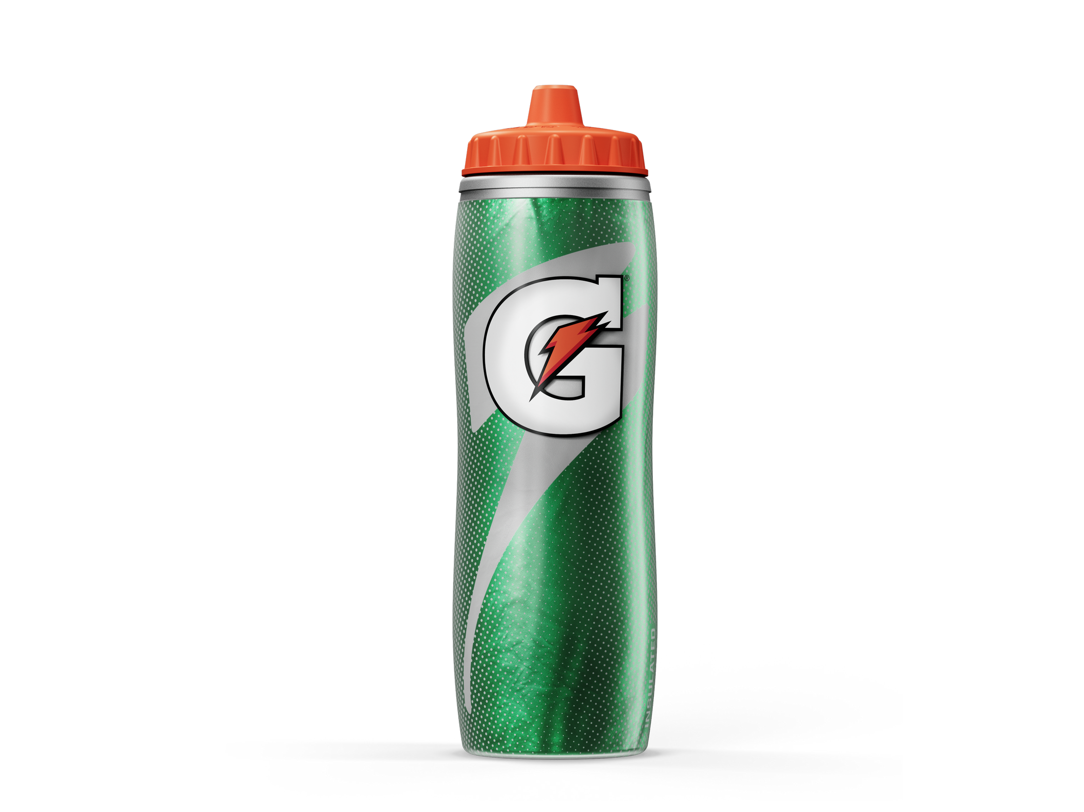Insulated Squeeze Water Bottle - Green - PDP Hero 1