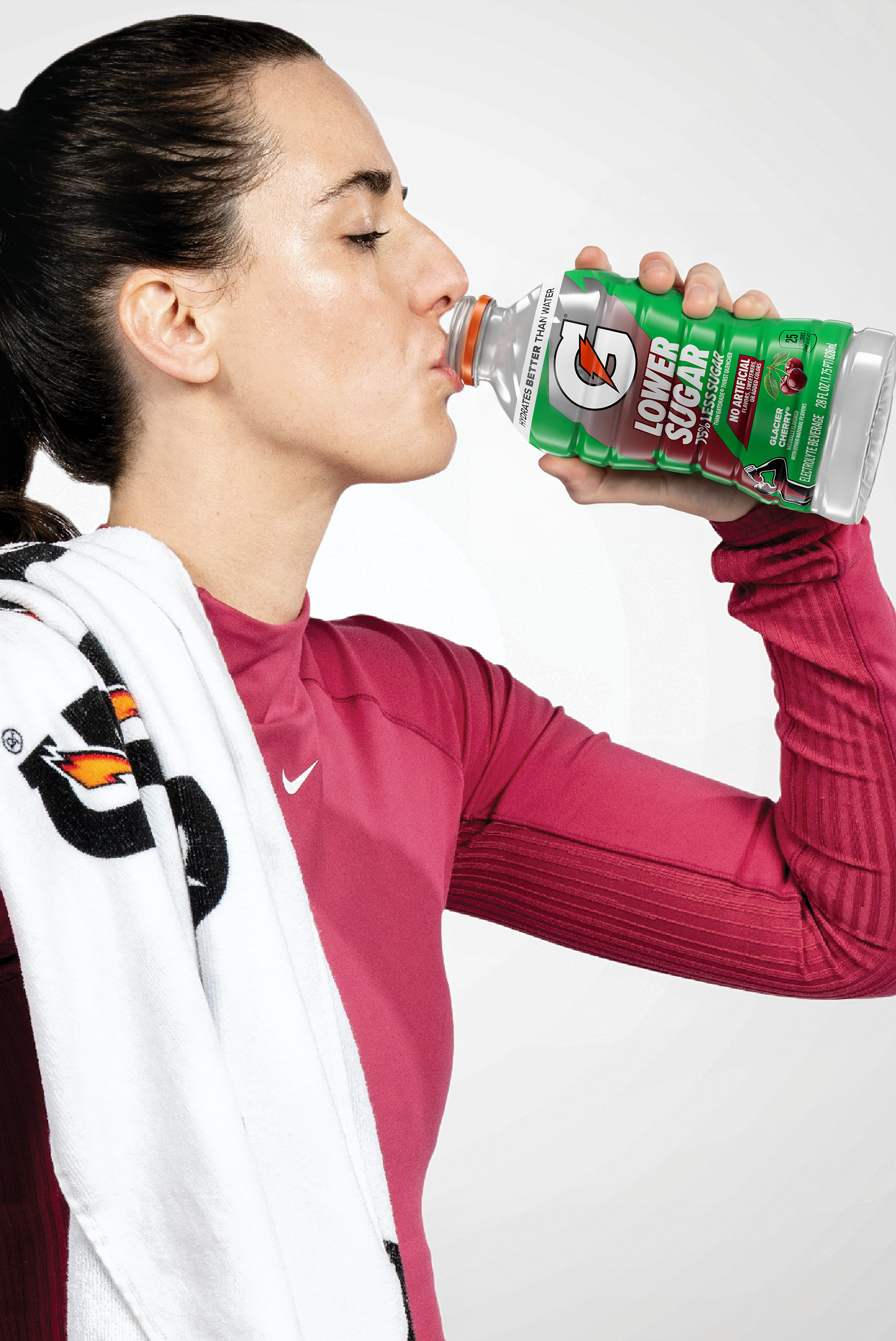 Gatorade Lower Sugar - Glacier Cherry - PDP Detail 1