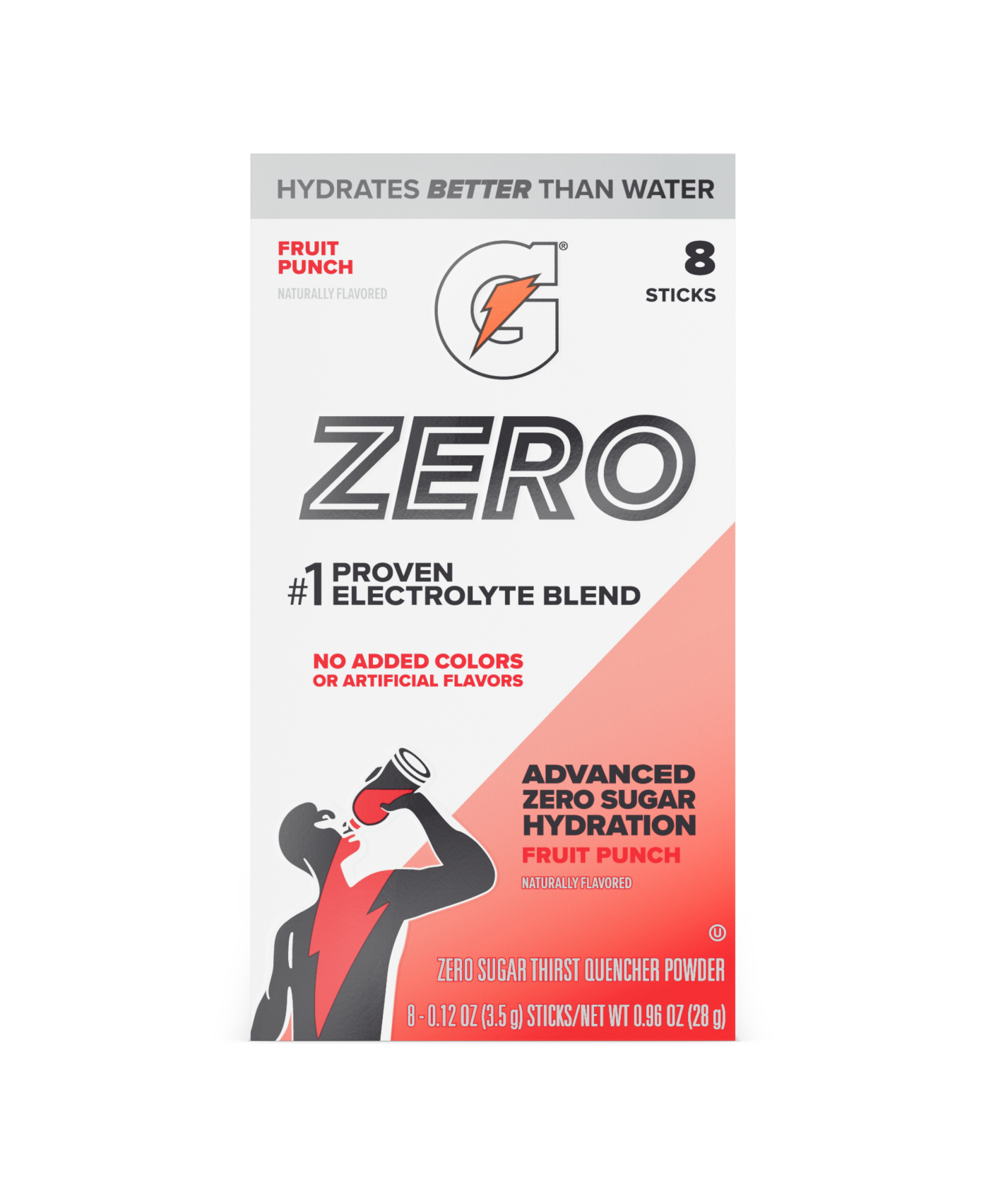 Gatorade Zero - Fruit Punch - PDP Detail 6