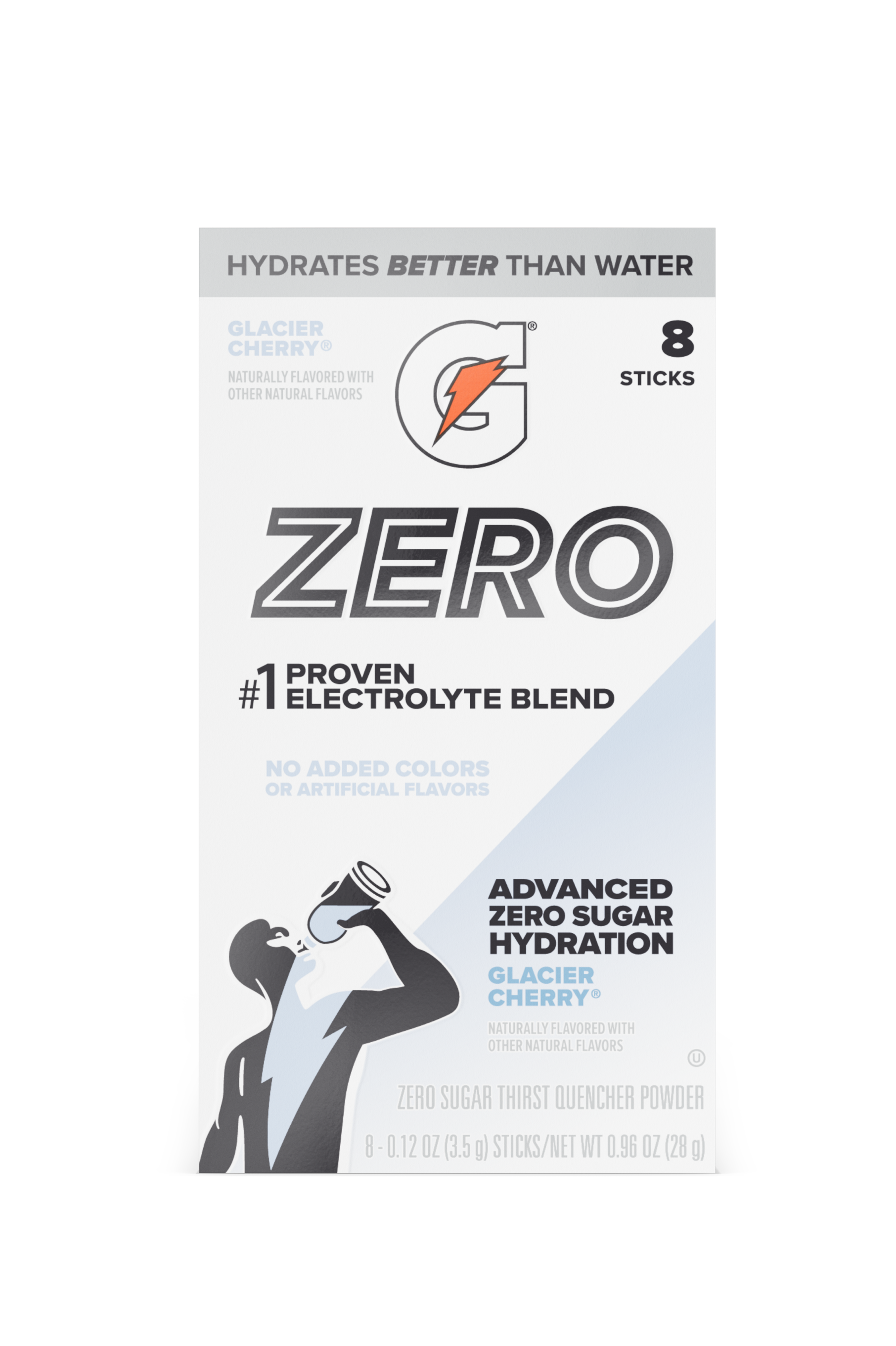 Gatorade Zero - Glacier Cherry - PDP Detail 5