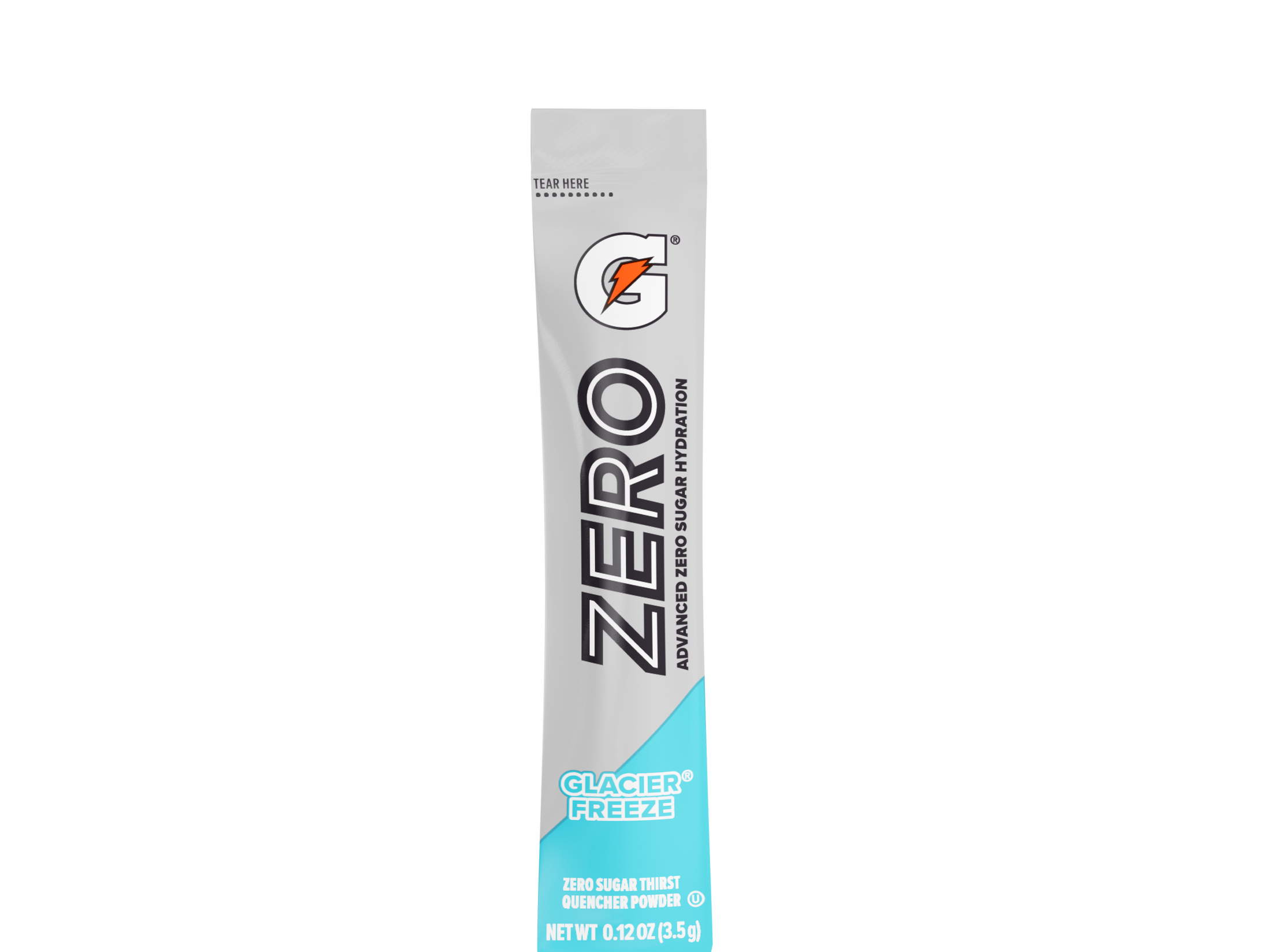 Gatorade Zero - Glacier Freeze - PDP Hero 1