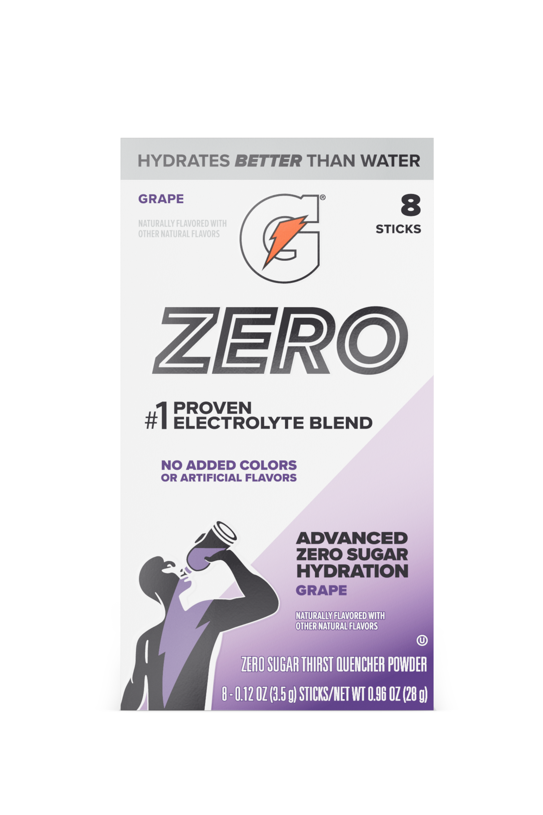 Gatorade Zero - Grape - PDP Detail 5
