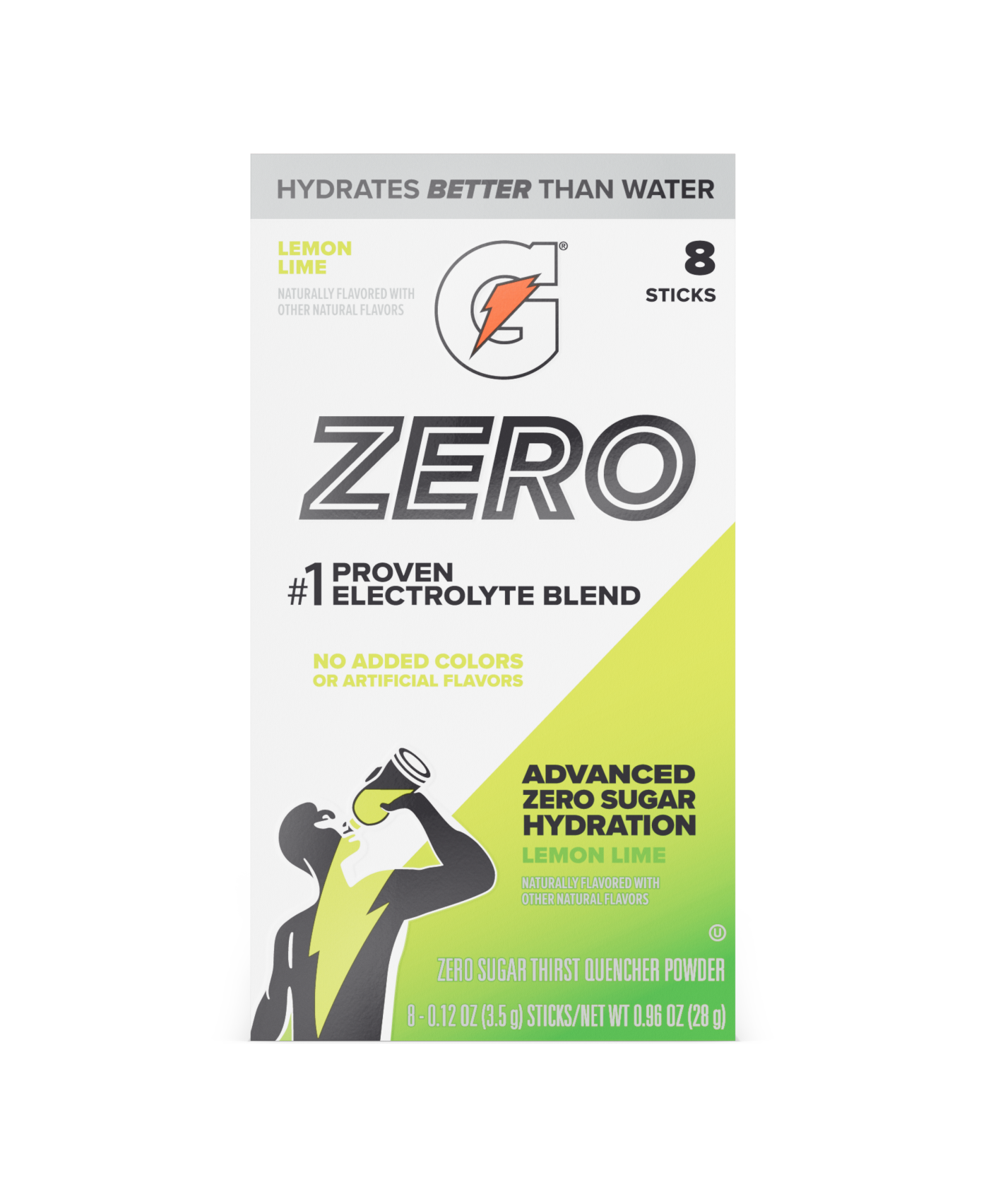 Gatorade Zero - Lemon-Lime - PDP Detail 6