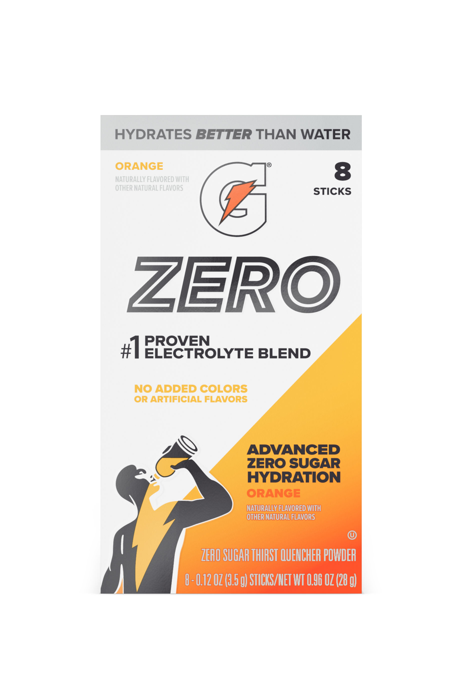 Gatorade Zero - Orange - PDP Detail 5