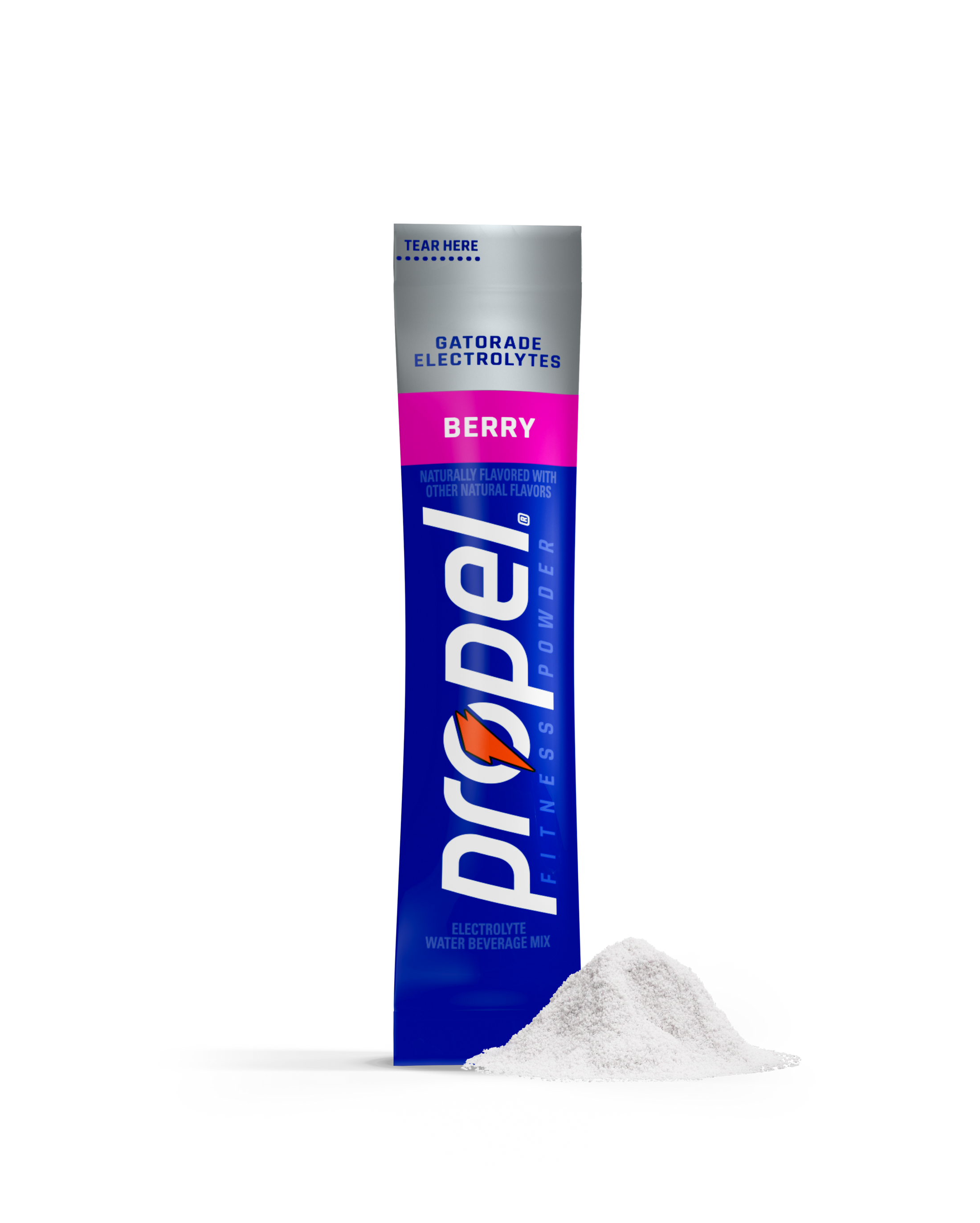 propel single serve powder berry