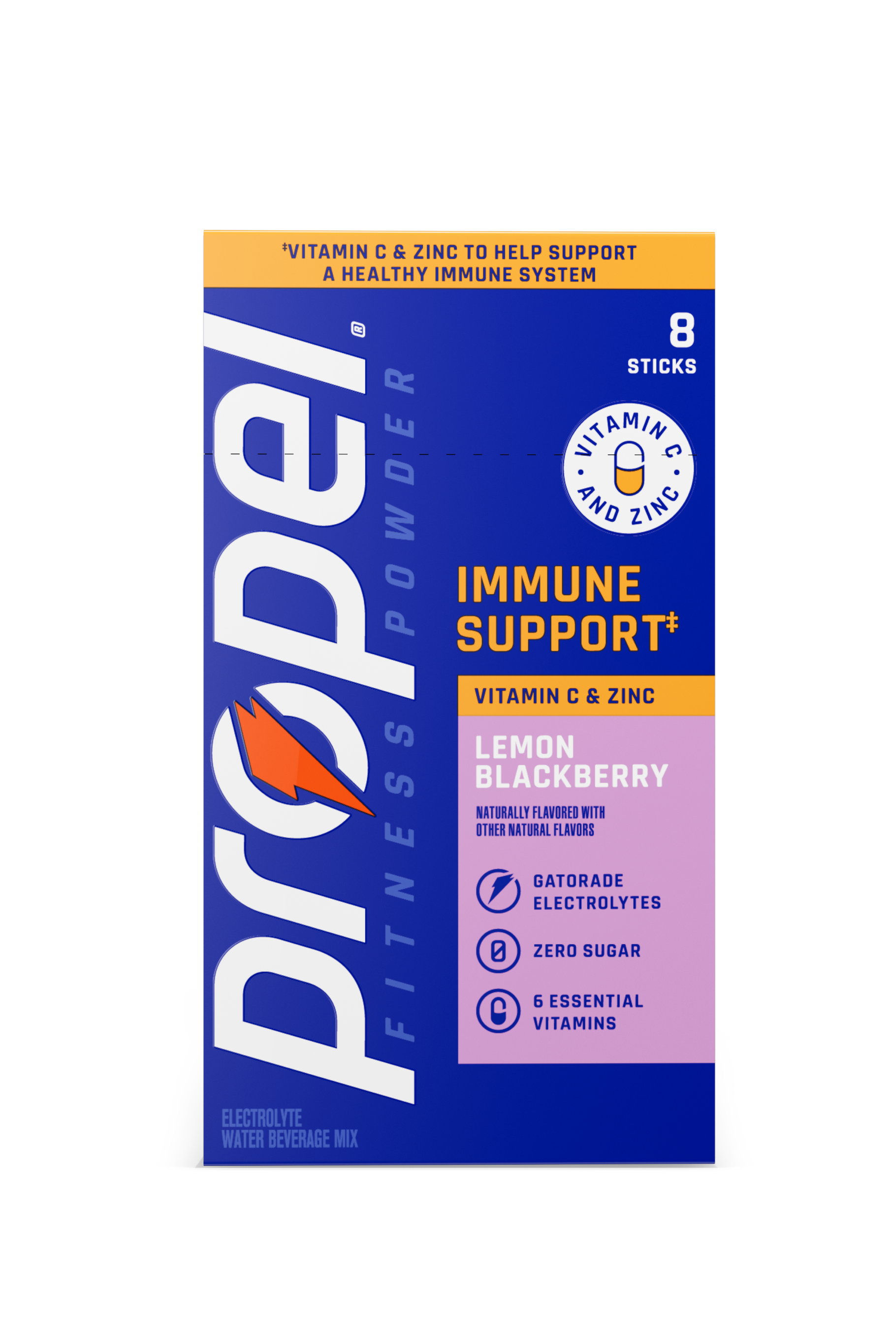 Propel Immune Support - Lemon Blackberry - PDP Detail 5