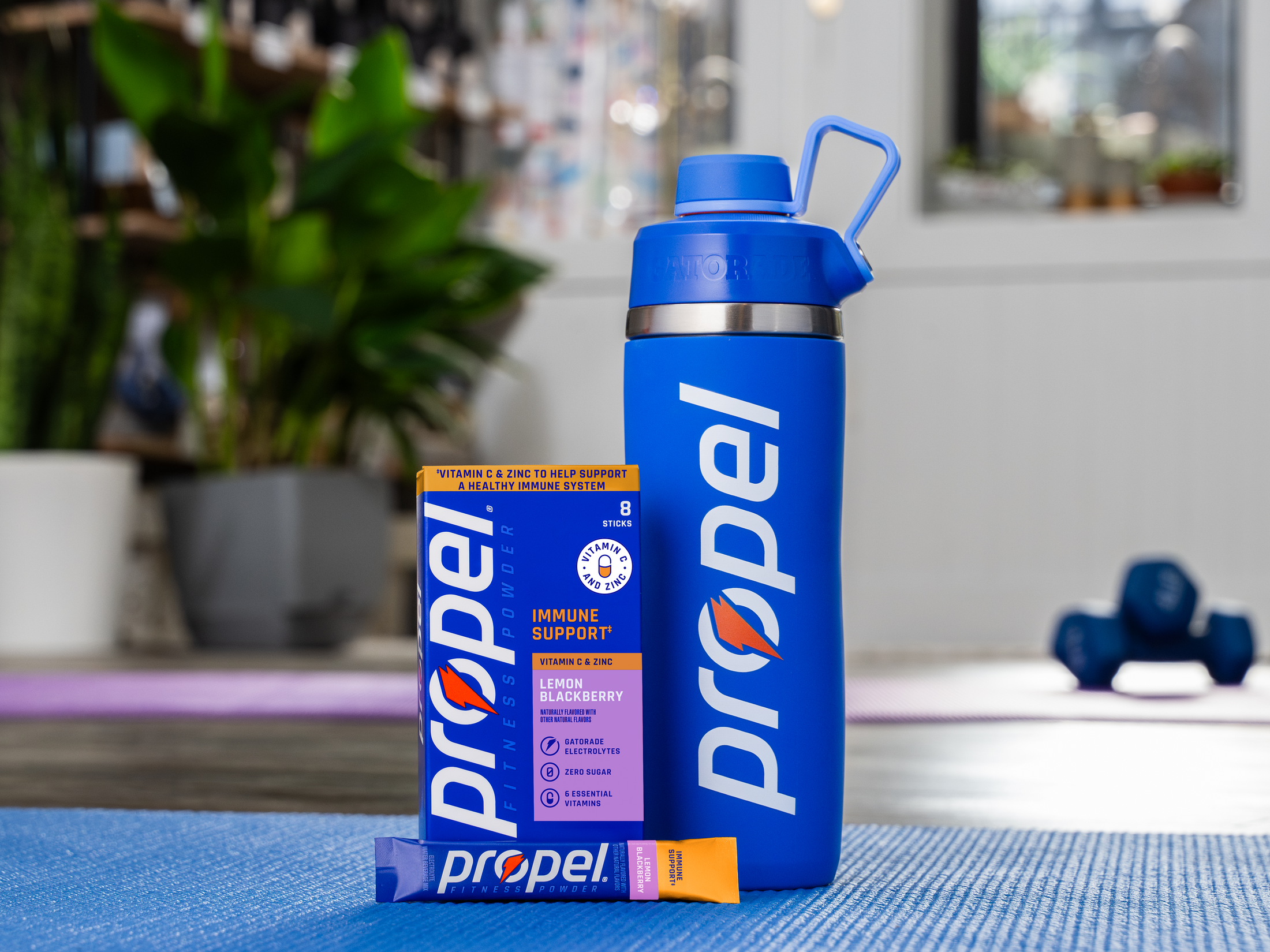 Propel Immune Support - Lemon Blackberry - PDP Detail 7