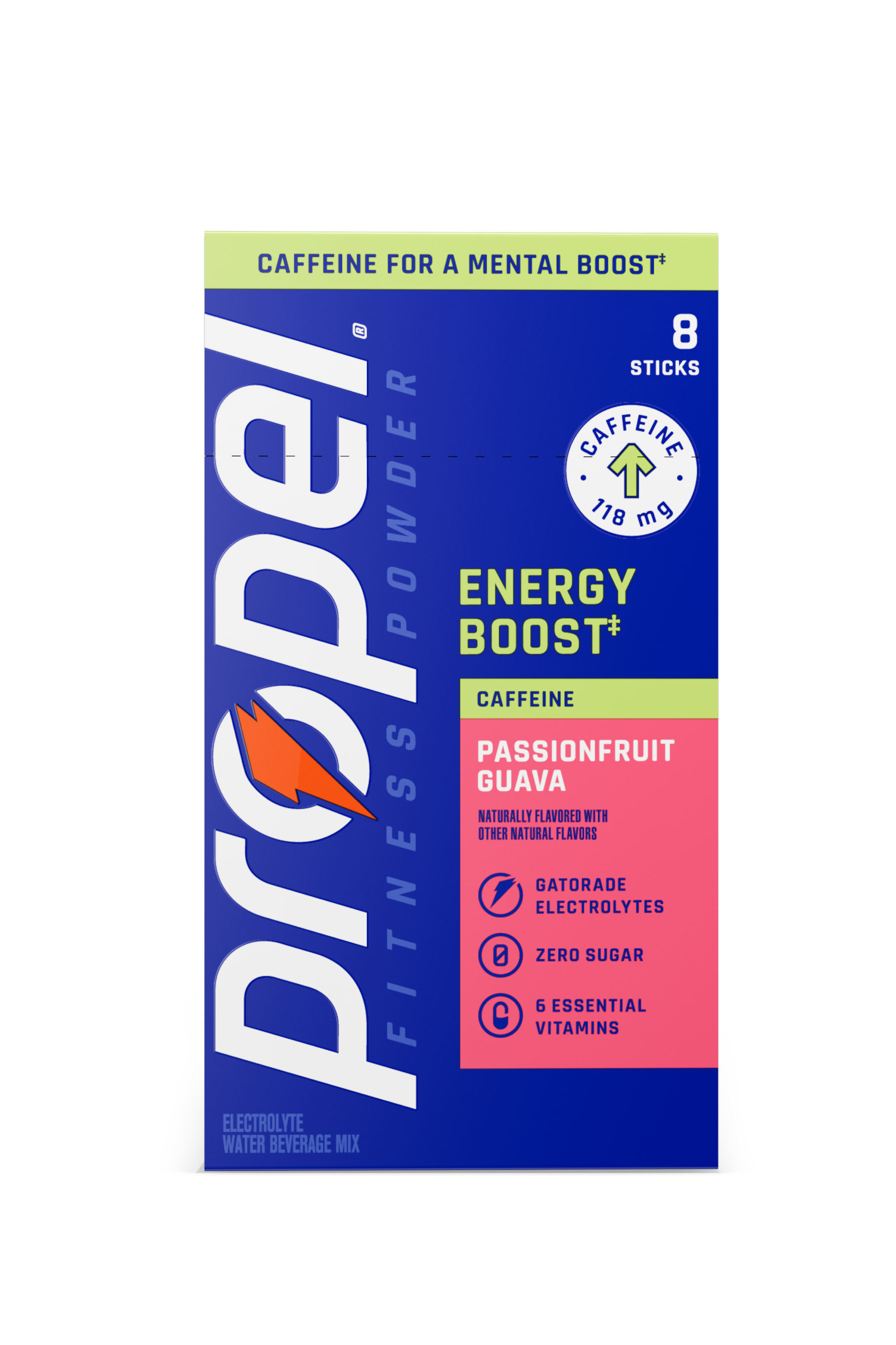 Propel Energy Boost - Passionfruit Guava - PDP Detail 5