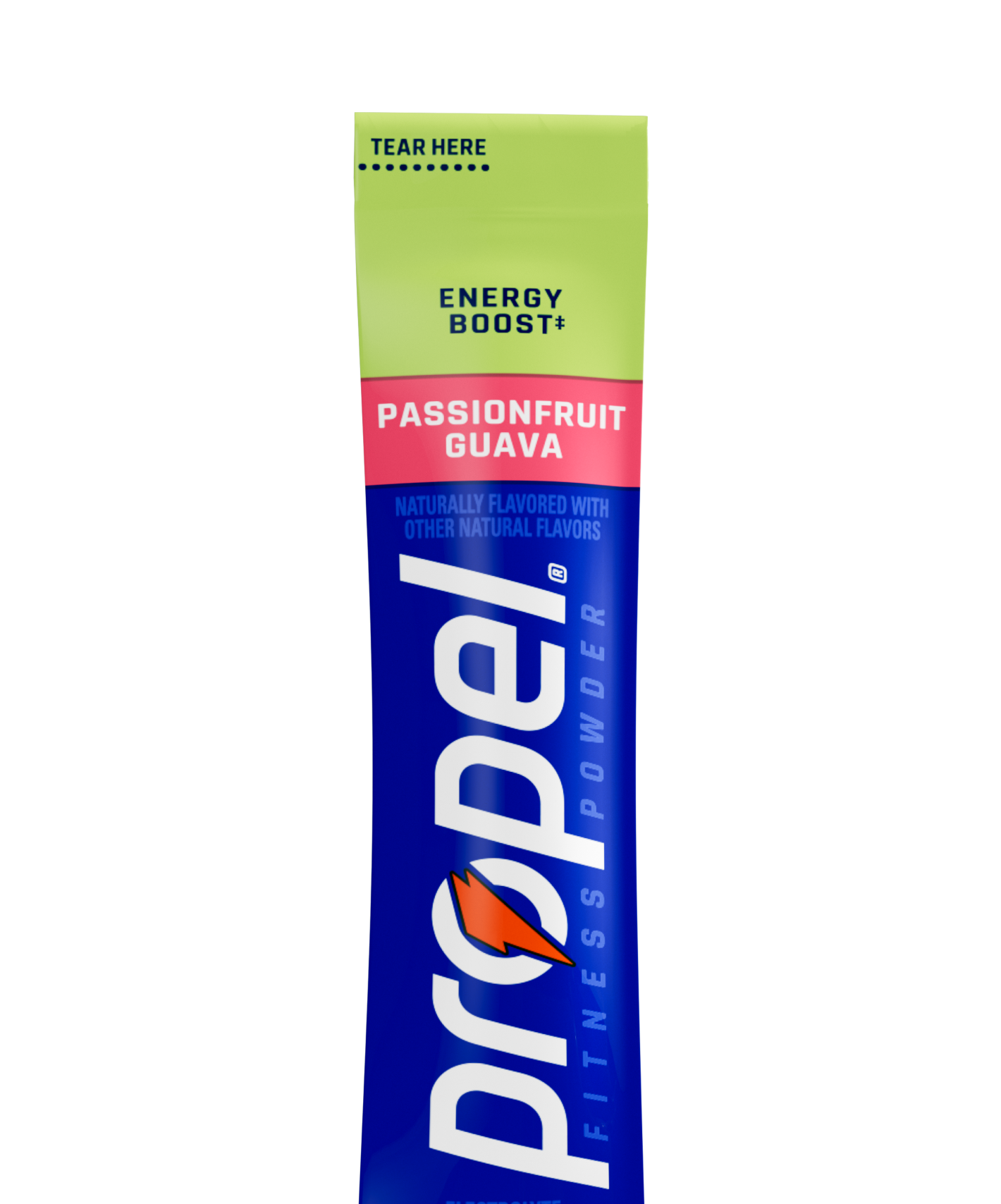 Propel Energy Boost - Passionfruit Guava - PDP Hero 2