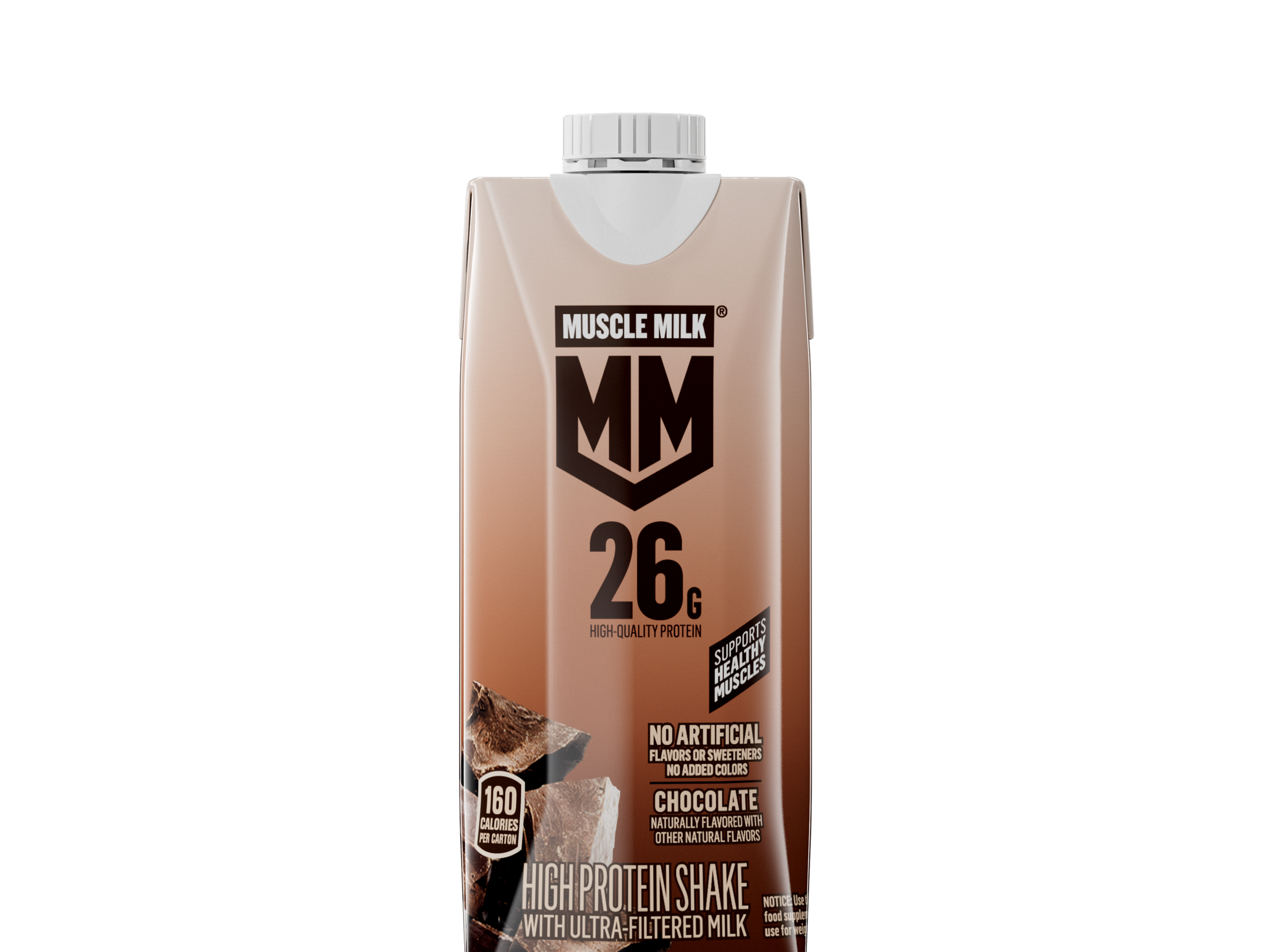 Muscle Milk Protein Shake - Chocolate - 11 fl oz - PDP Hero 1