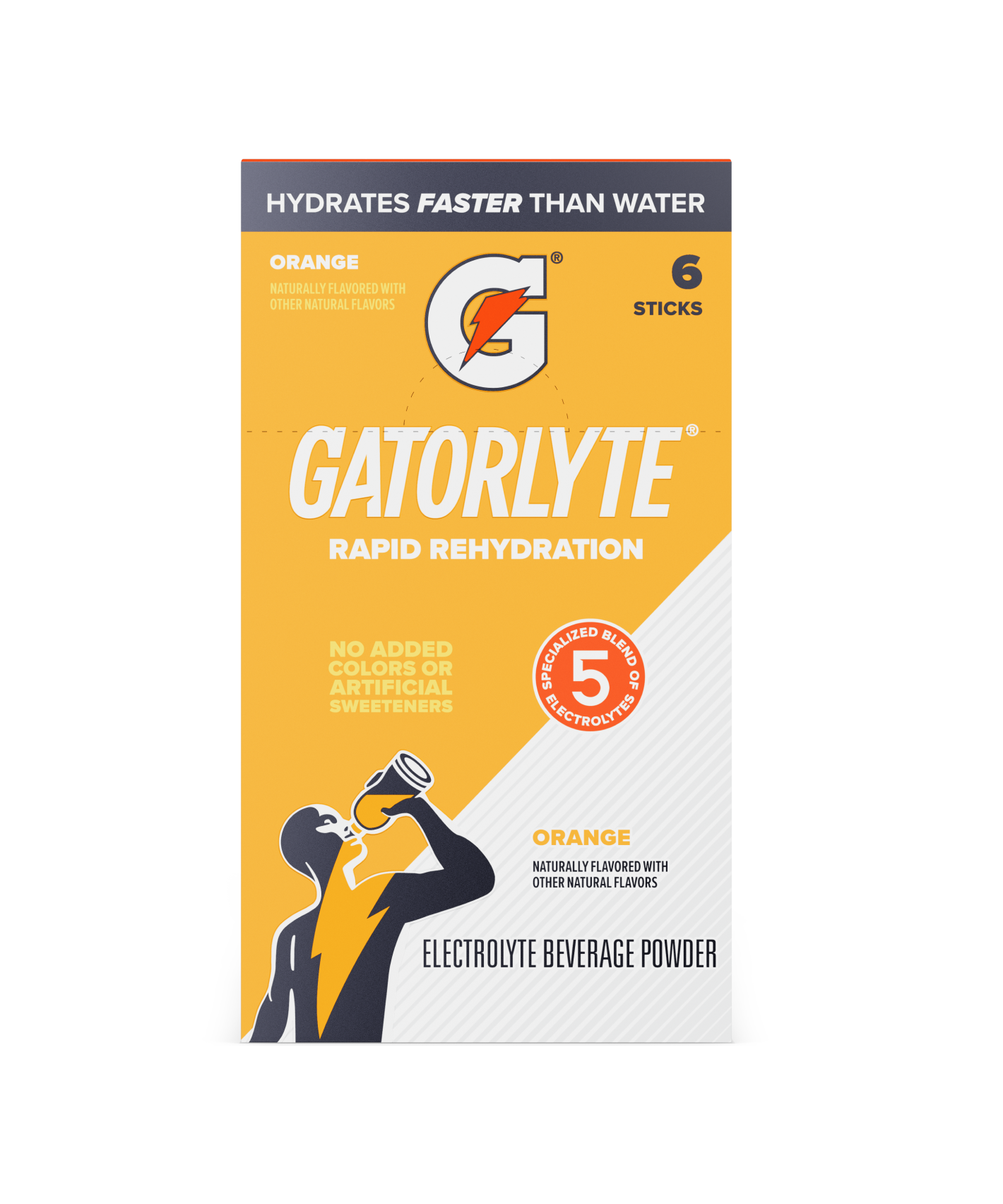 Gatorlyte - Orange - PDP Detail 6