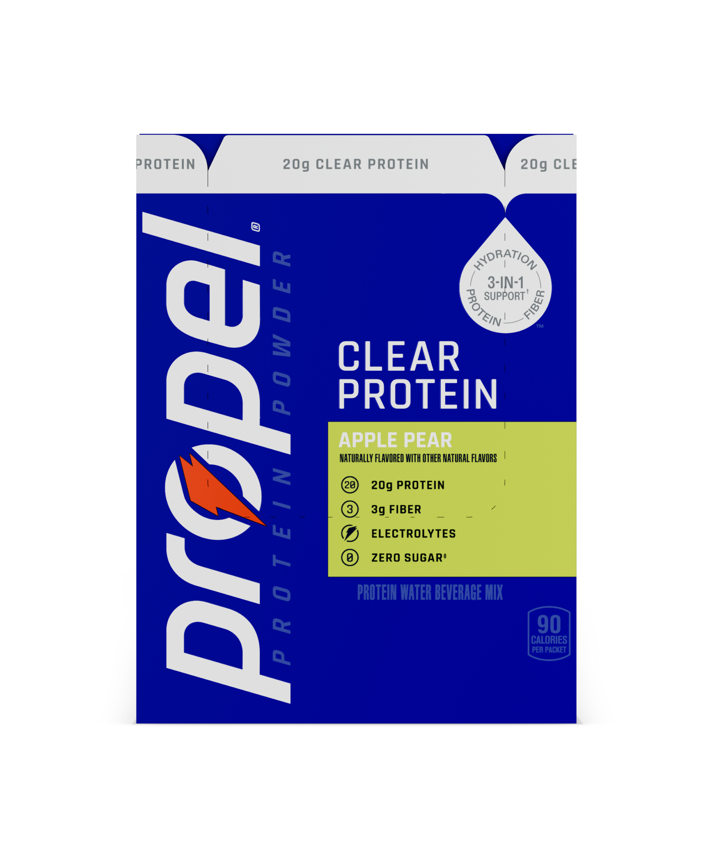 Propel Clear Protein - Apple Pear - Single Serve Packet - PDP Detail 4