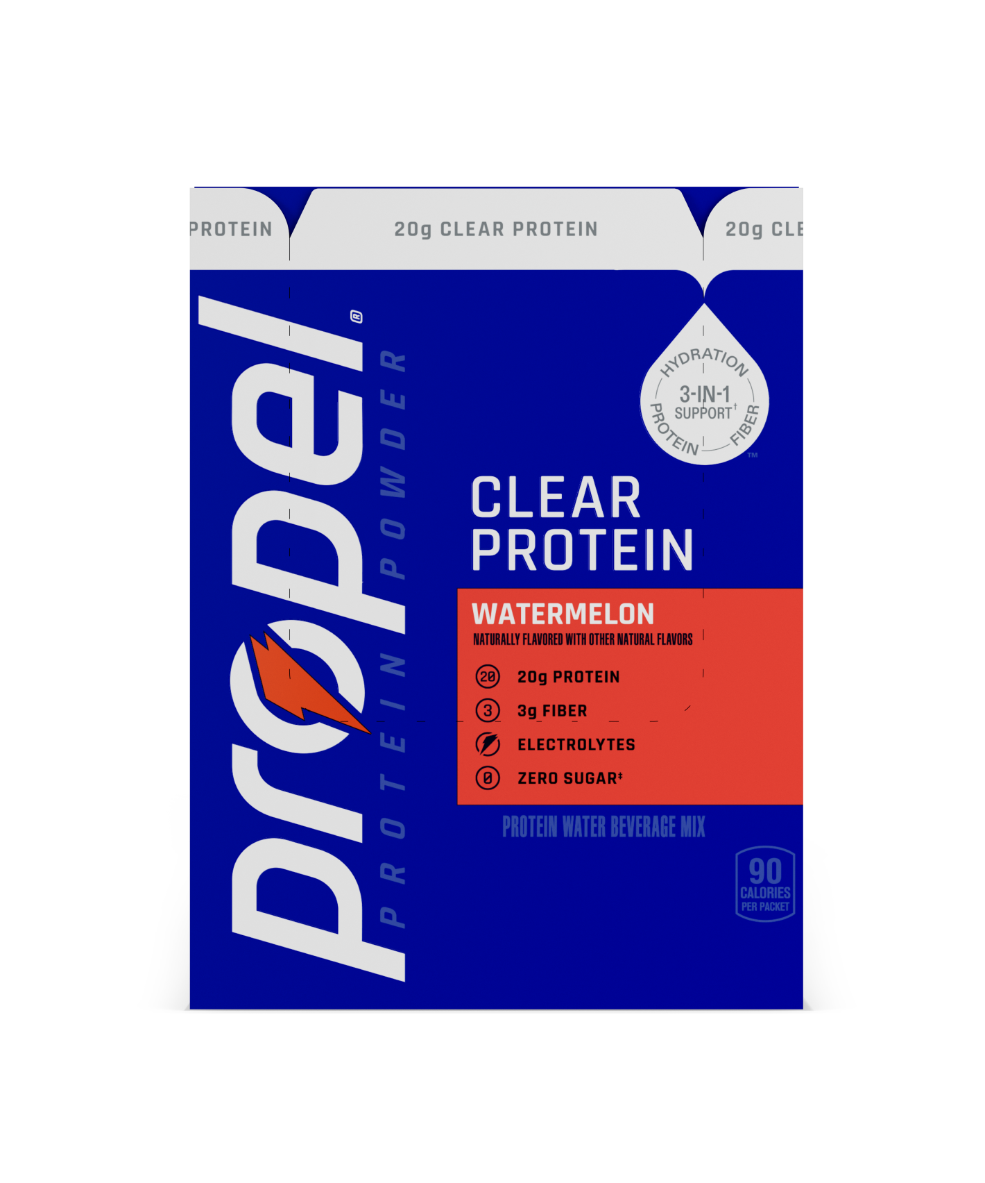Propel Clear Protein - Watermelon - PDP Detail 4