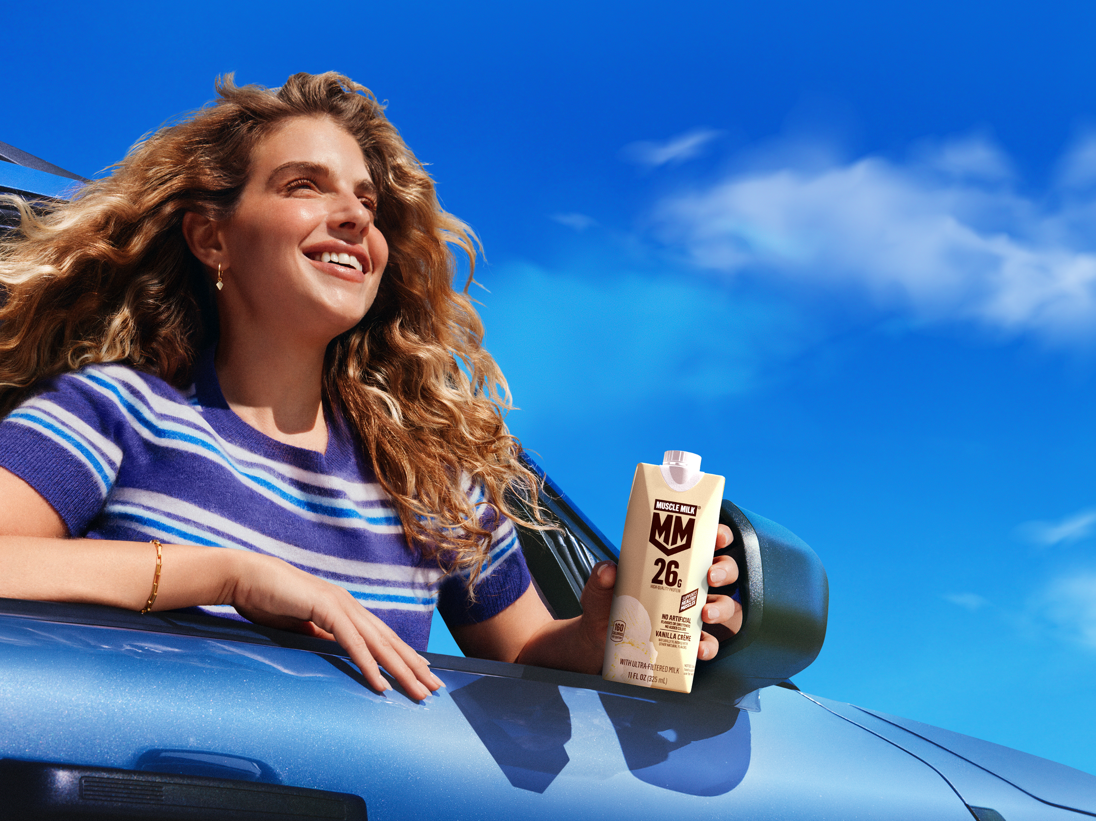 Muscle Milk Protein Shake - Vanilla Creme - PDP Detail 1