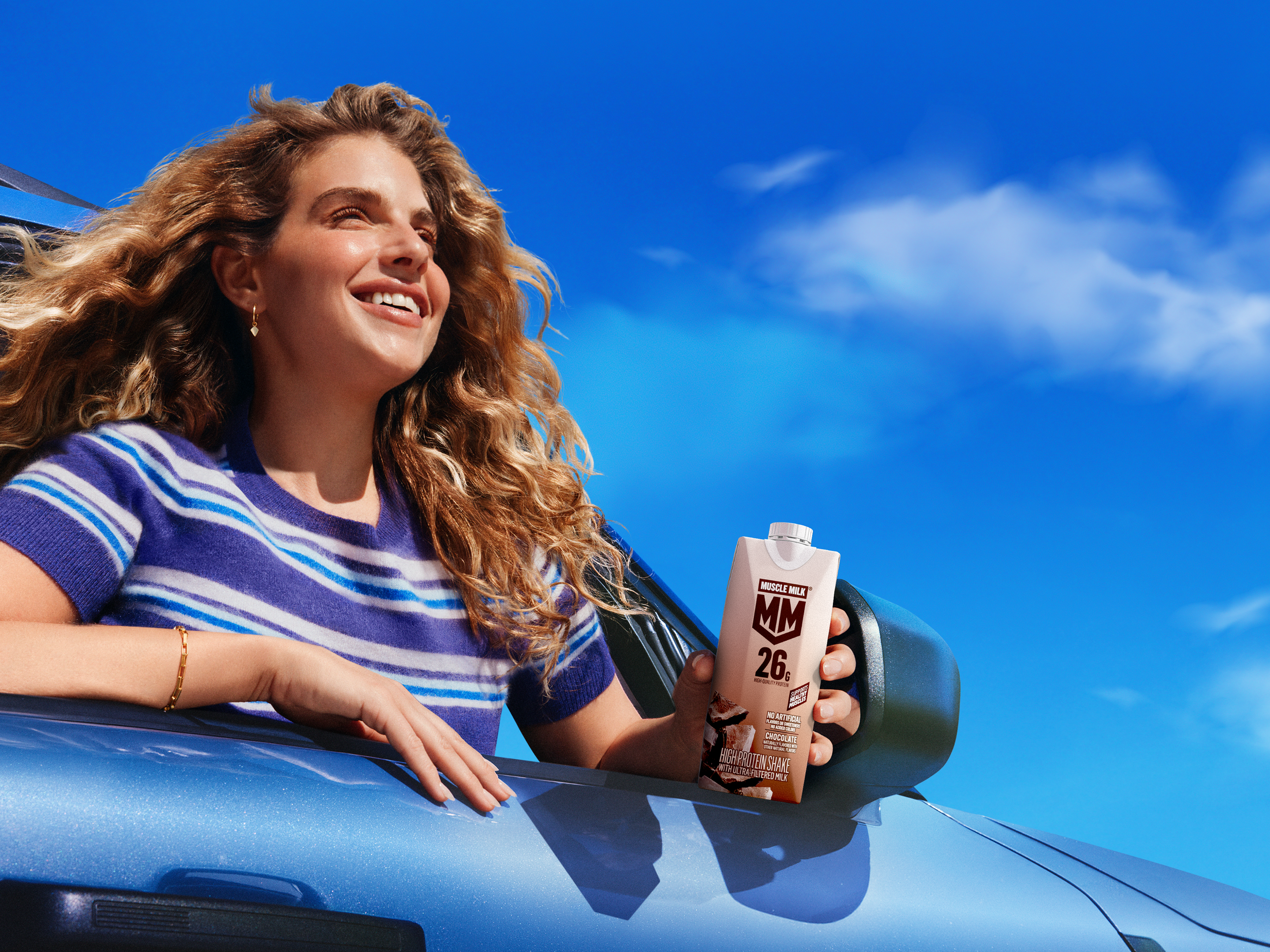 Muscle Milk Protein Shake - Chocolate - 11 fl oz - PDP Detail 1