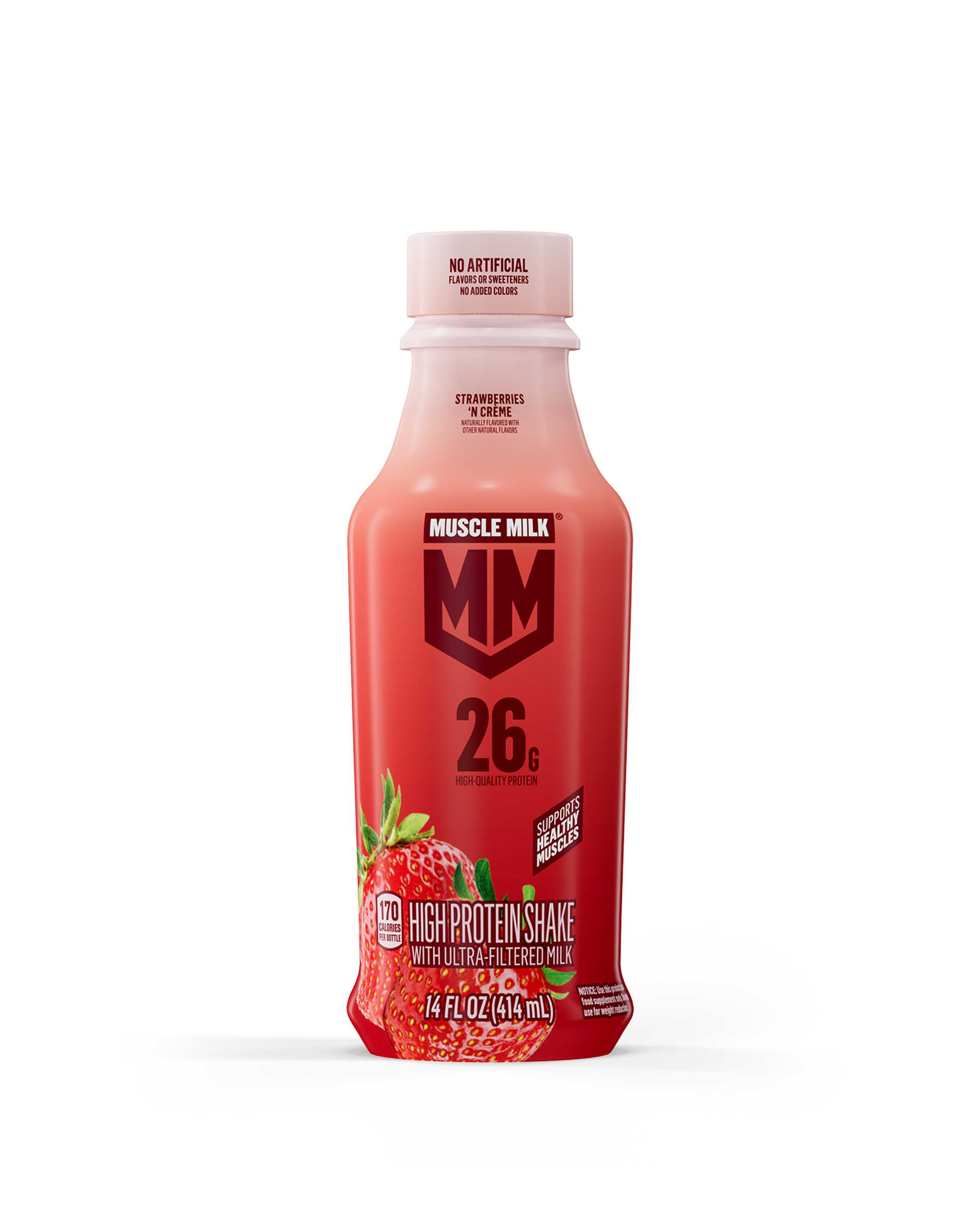Muscle Milk ready to drink strawberries and creme
