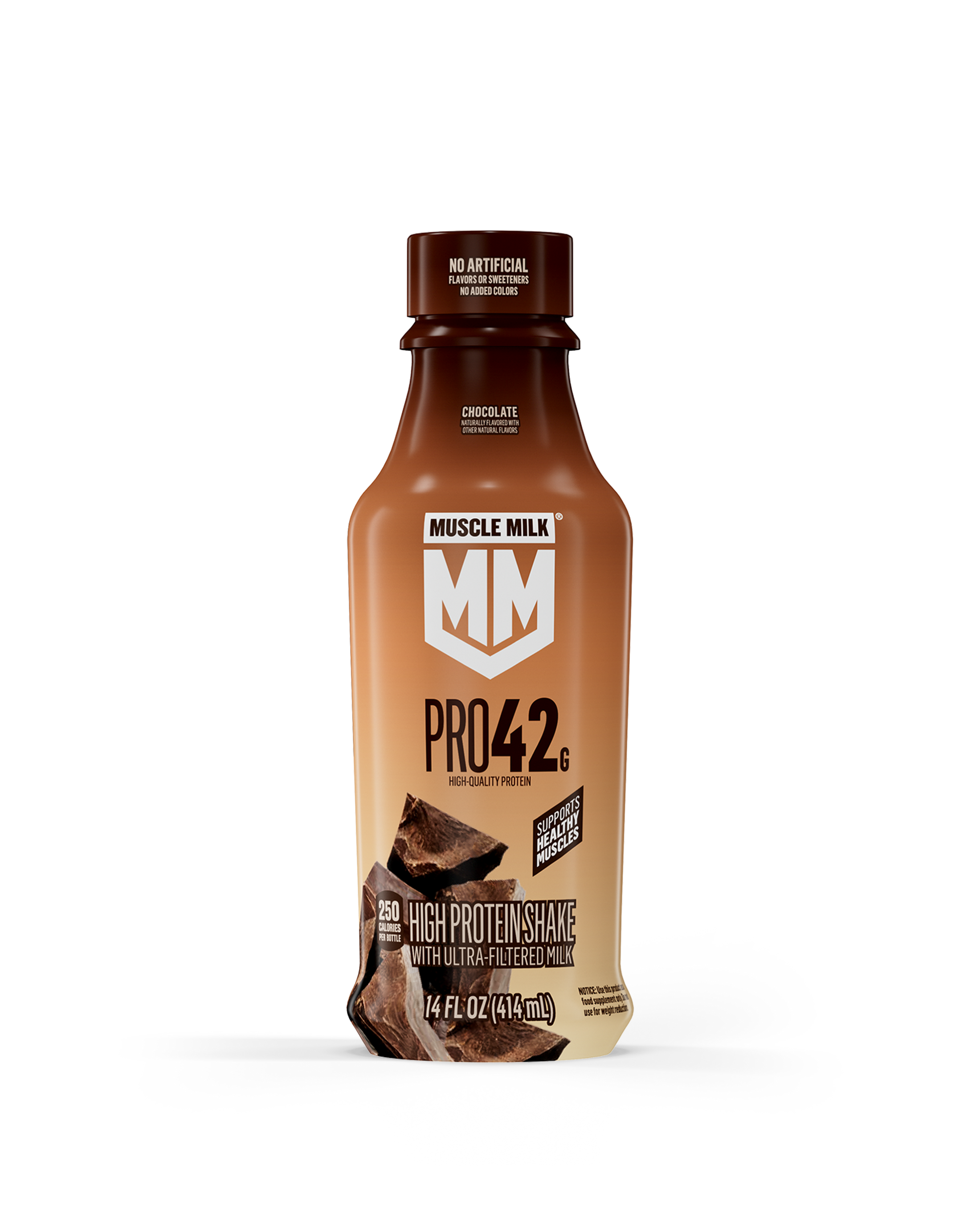 muscle milk pro protein shakes chocolate