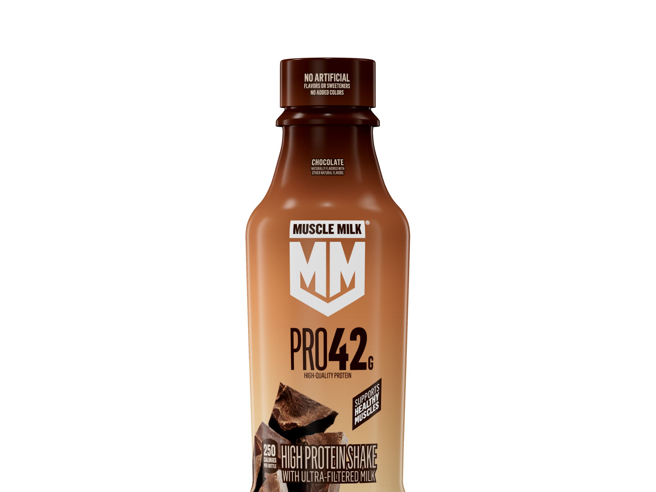 Muscle Milk Pro Protein Shake - Chocolate - 14 fl oz - PDP Hero 1