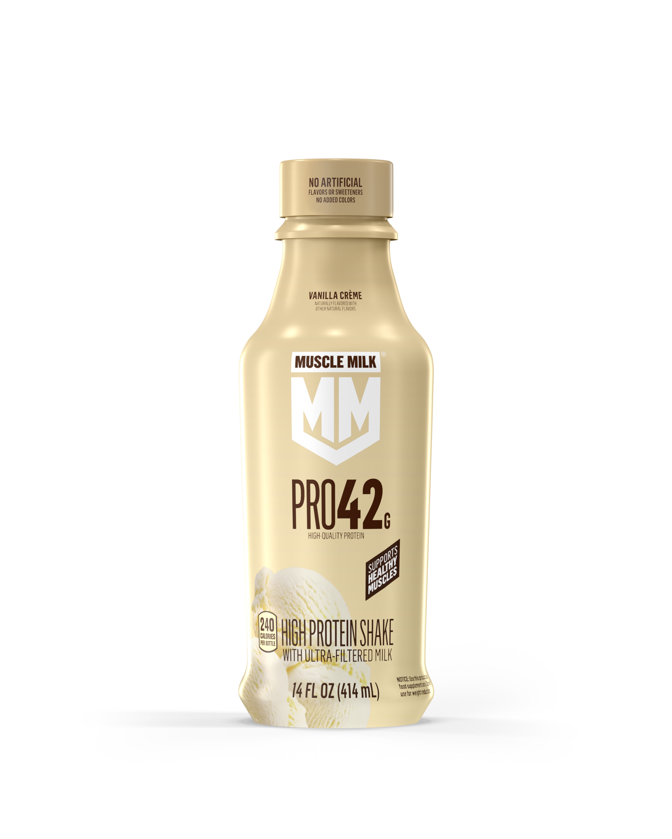 muscle milk pro protein shakes vanilla creme